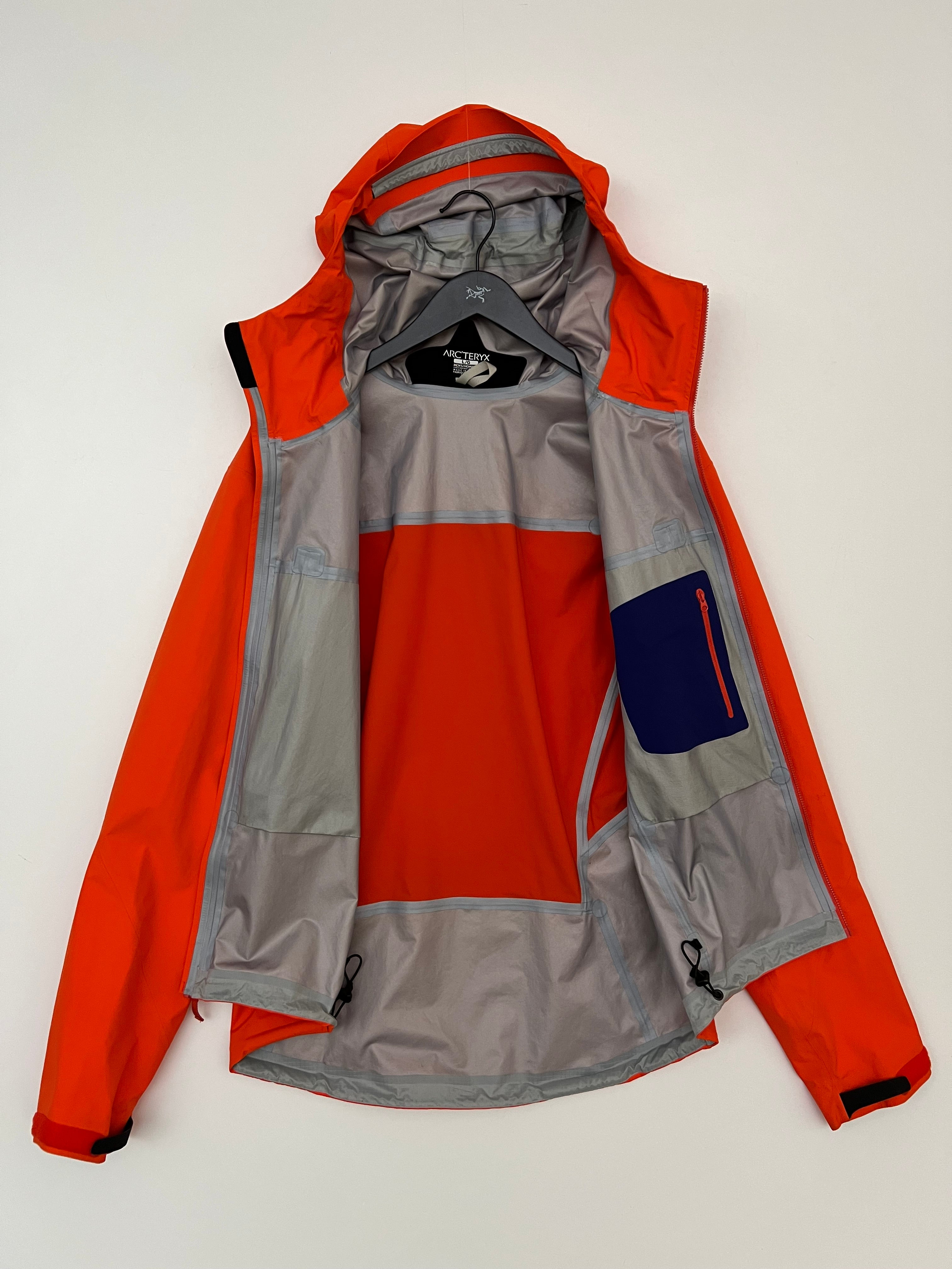 Arc'teryx Procline Comp Jacket Stellar Orange Men's L Large
