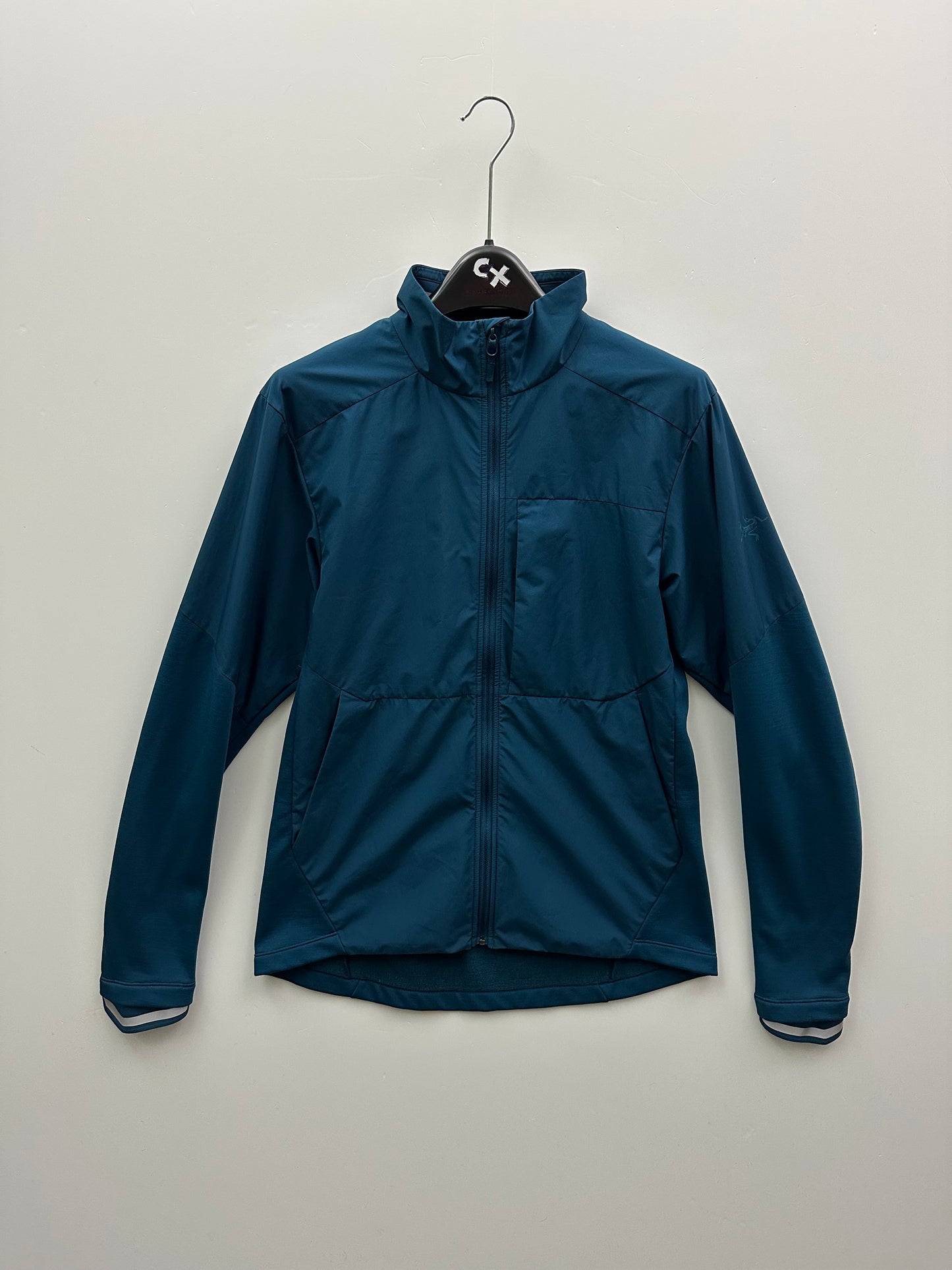 Arc’teryx A2B Comp Jacket Blue Men’s M Medium Gore-Tex Windstopper