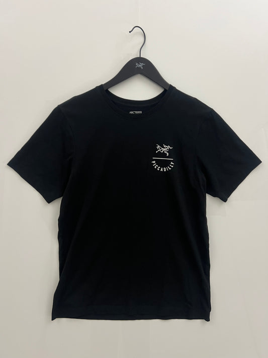 Arc’teryx London Picadilly W1 T-Shirt SS Black Men’s M Medium