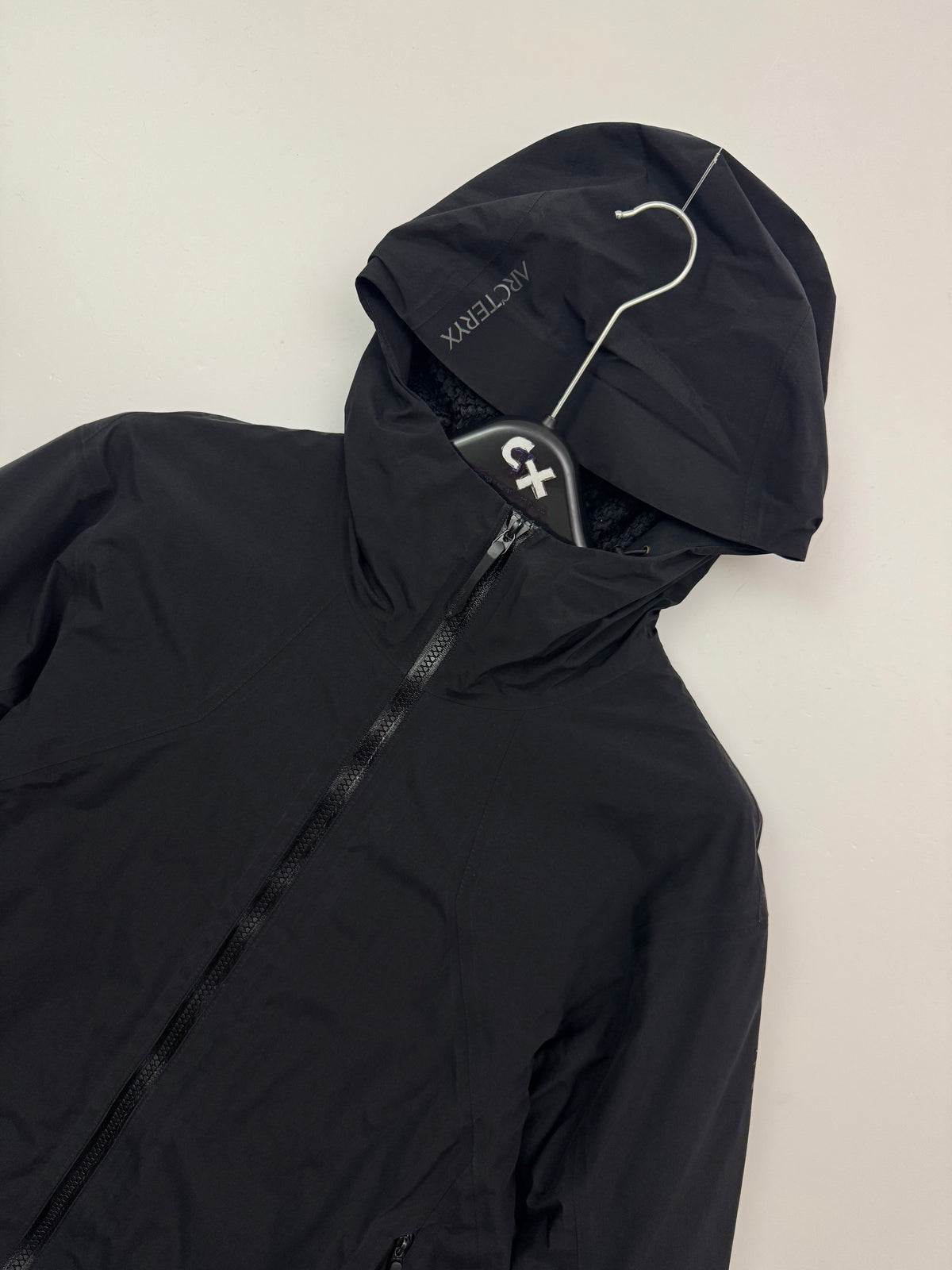 Arc'teryx Coelle Lightweight Jacket Black Women's S Small Gore-Tex