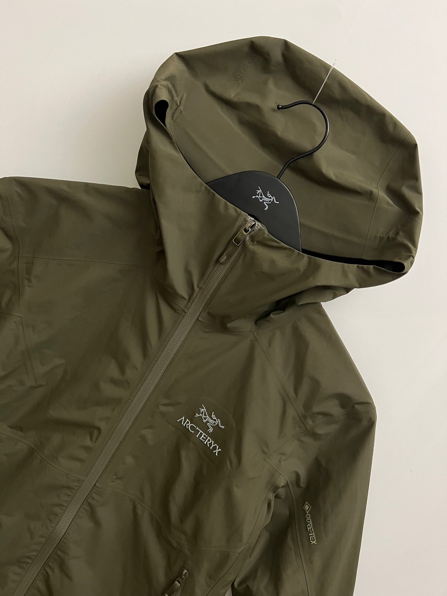 Arc’teryx Zeta SL Jacket Green Women’s M Medium Gore-Tex