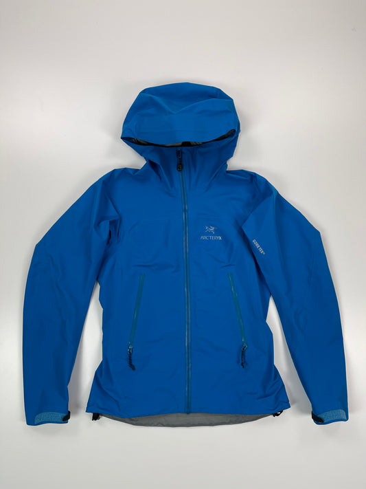 Arc’teryx Zeta LT Jacket Blue S Small Women’s Gore-Tex