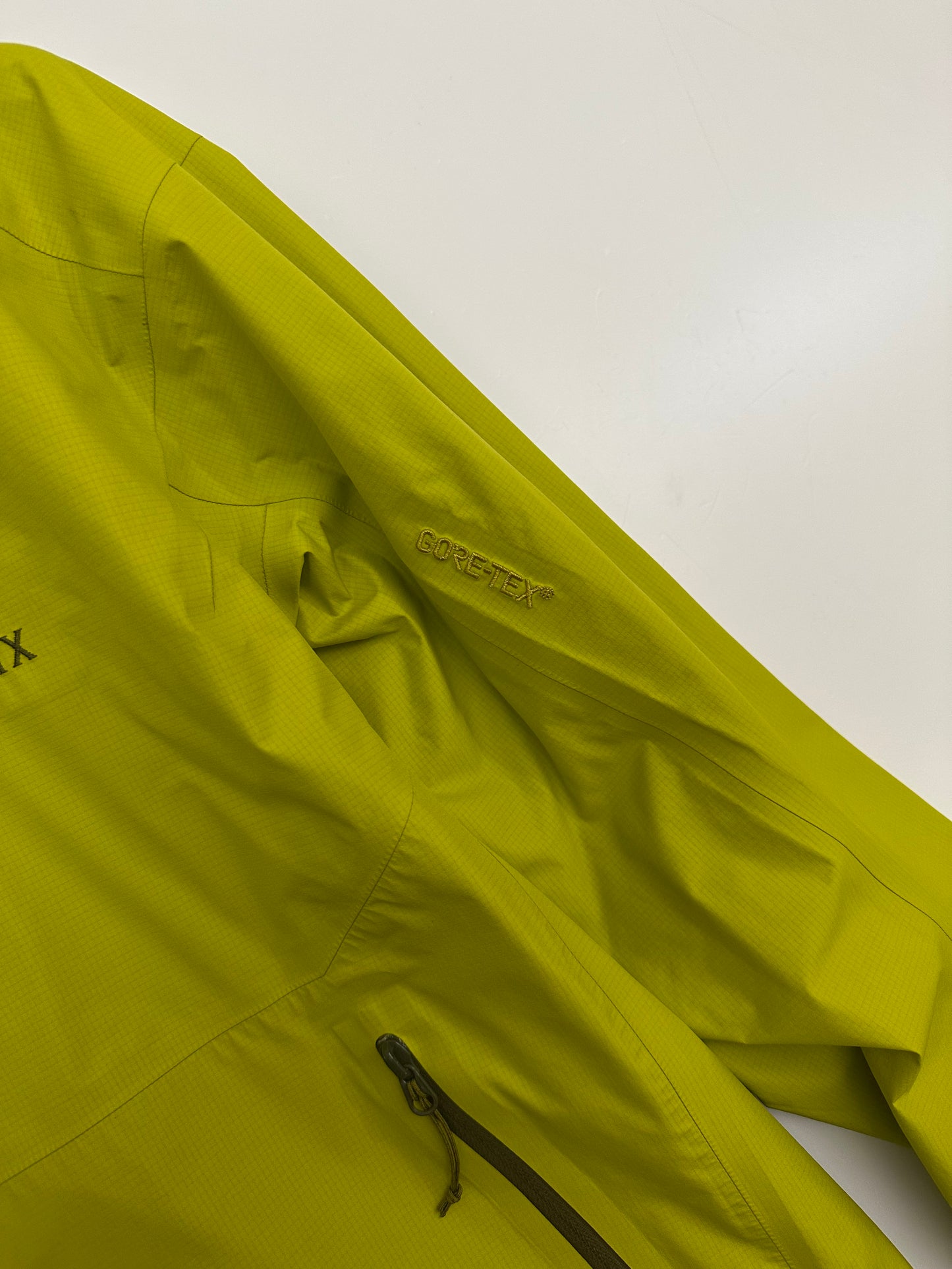Arc’teryx Zeta FL Jacket Lampyre Yellow Men’s M Medium Gore-Tex
