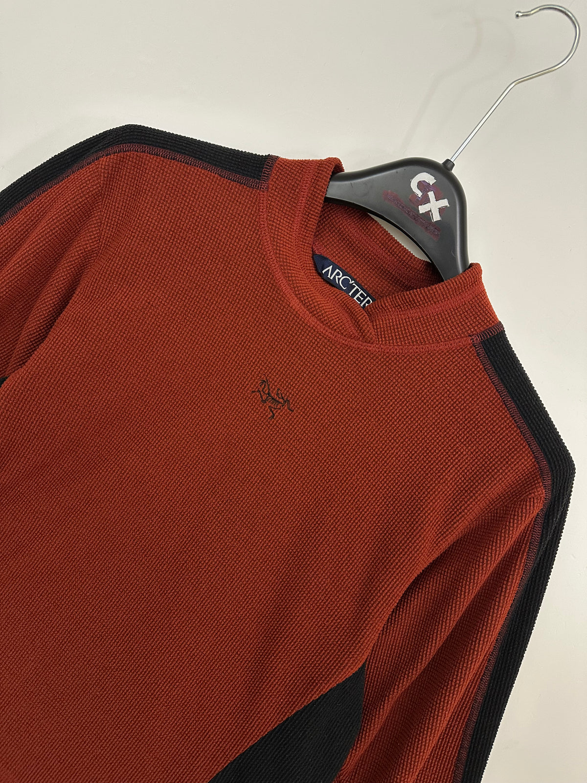 Arc'teryx Delta LT Jersey Fleece Women's M Medium Red & Black