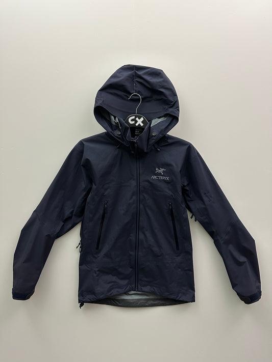 Arc’teryx Beta AR Jacket Black Sapphire Men's XS Gore-Tex Pro RECCO