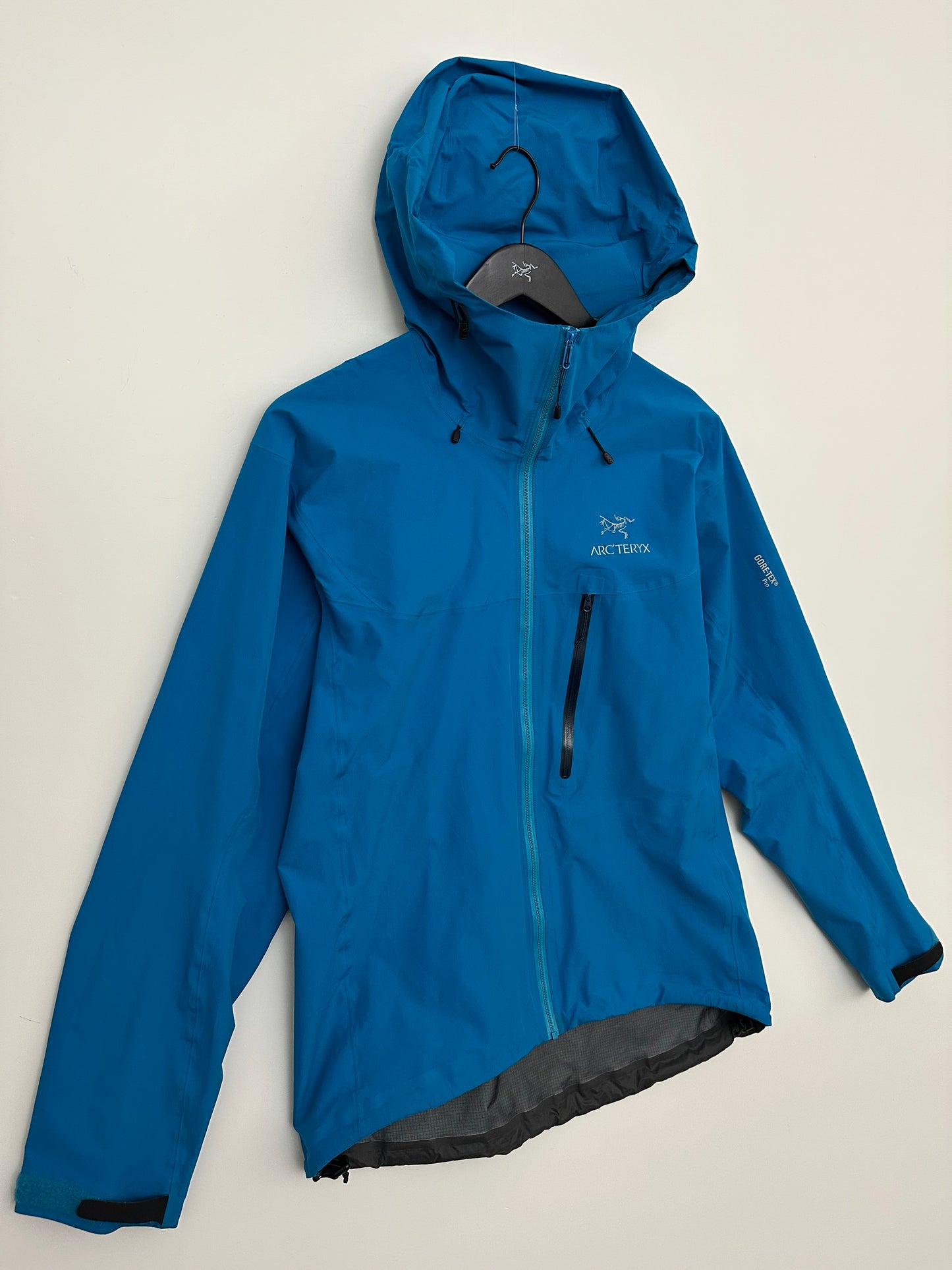 Arc’teryx Alpha FL Jacket Blue Men’s L Large Gore-Tex Pro