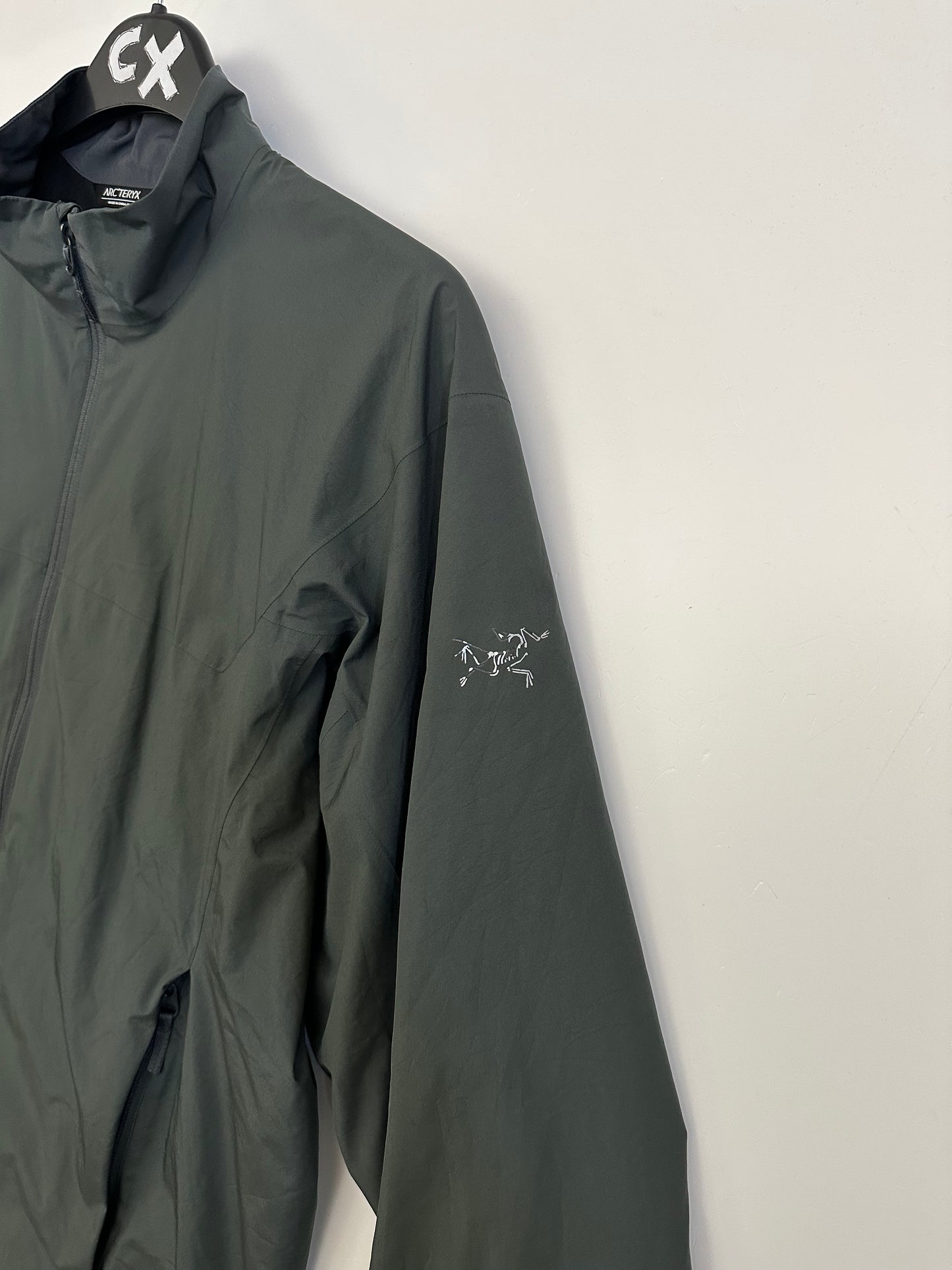 Arc’teryx Solano Jacket Grey Men’s L Large Gore-Tex Infinium