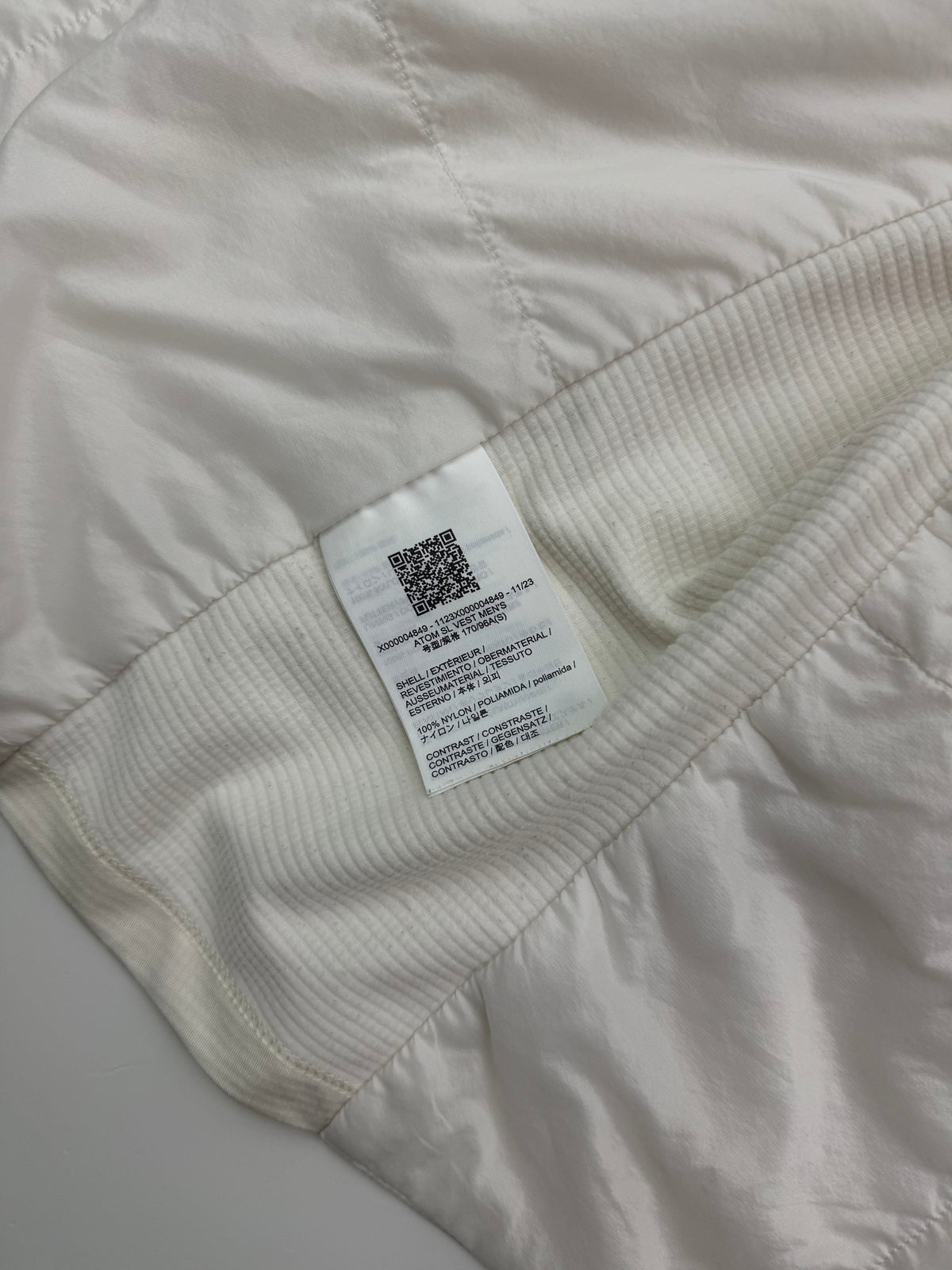 Arc’teryx Atom SL Vest Arctic Silk / Vitality Men’s S Small