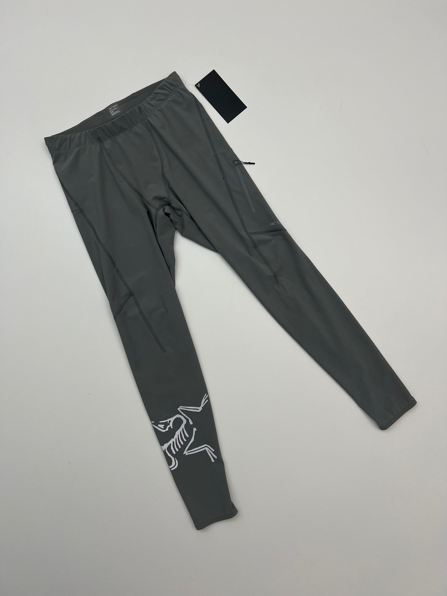 Arc'teryx Norvan Tight Void Grey Men’s S Small