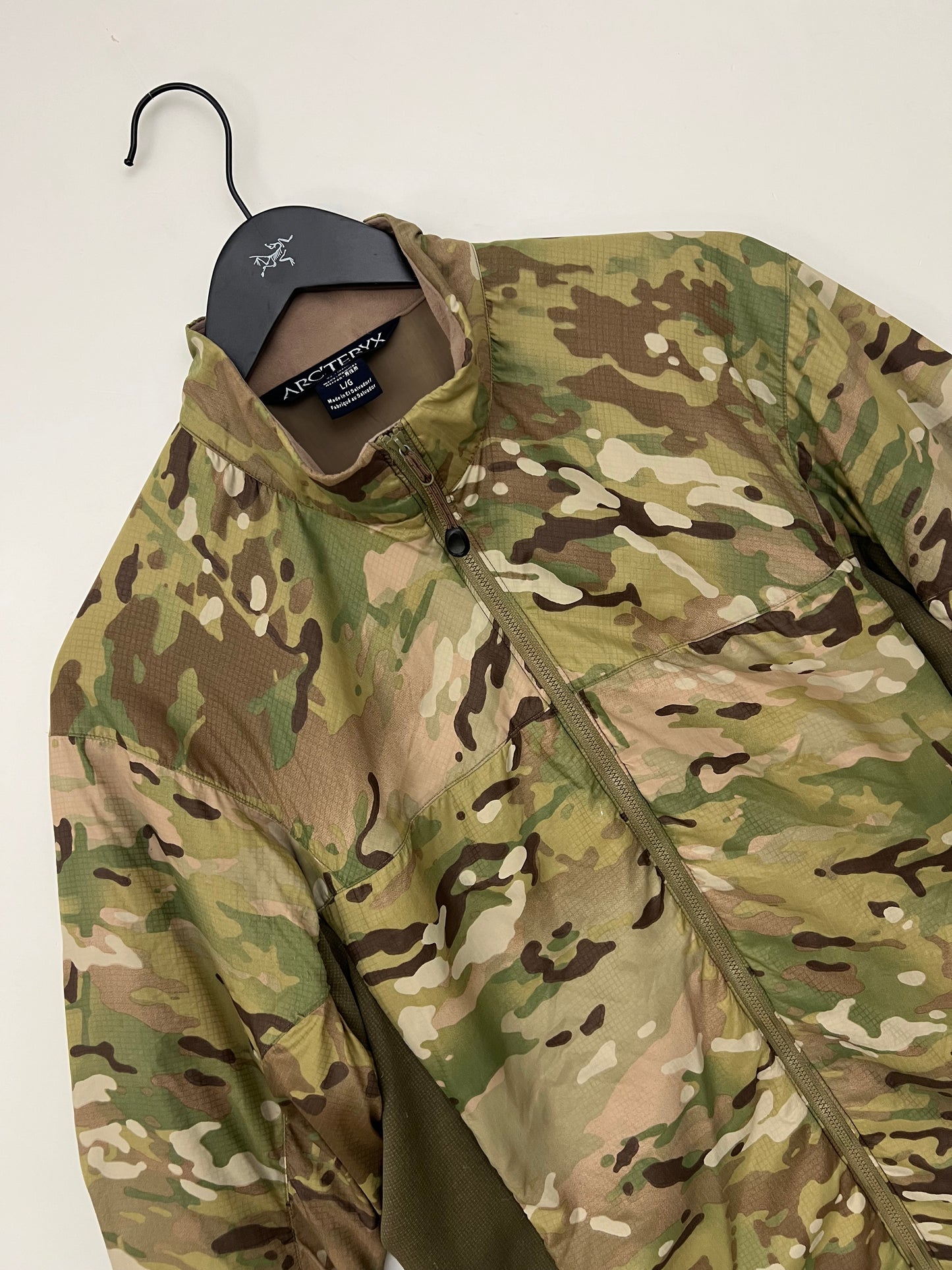 Arc’teryx LEAF Atom LT Jacket Multicam Men’s L Large