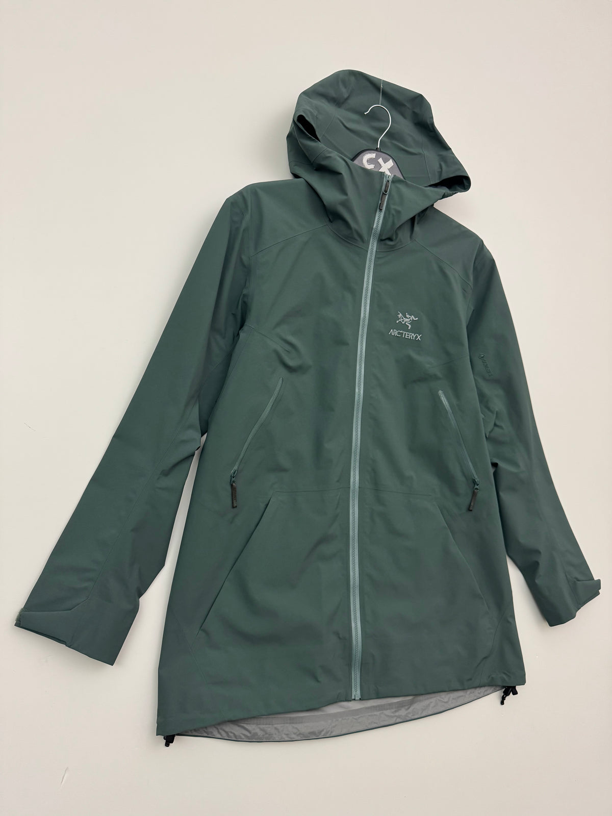 Arc'teryx Zeta AR Jacket Green Women's L Large Gore-Tex