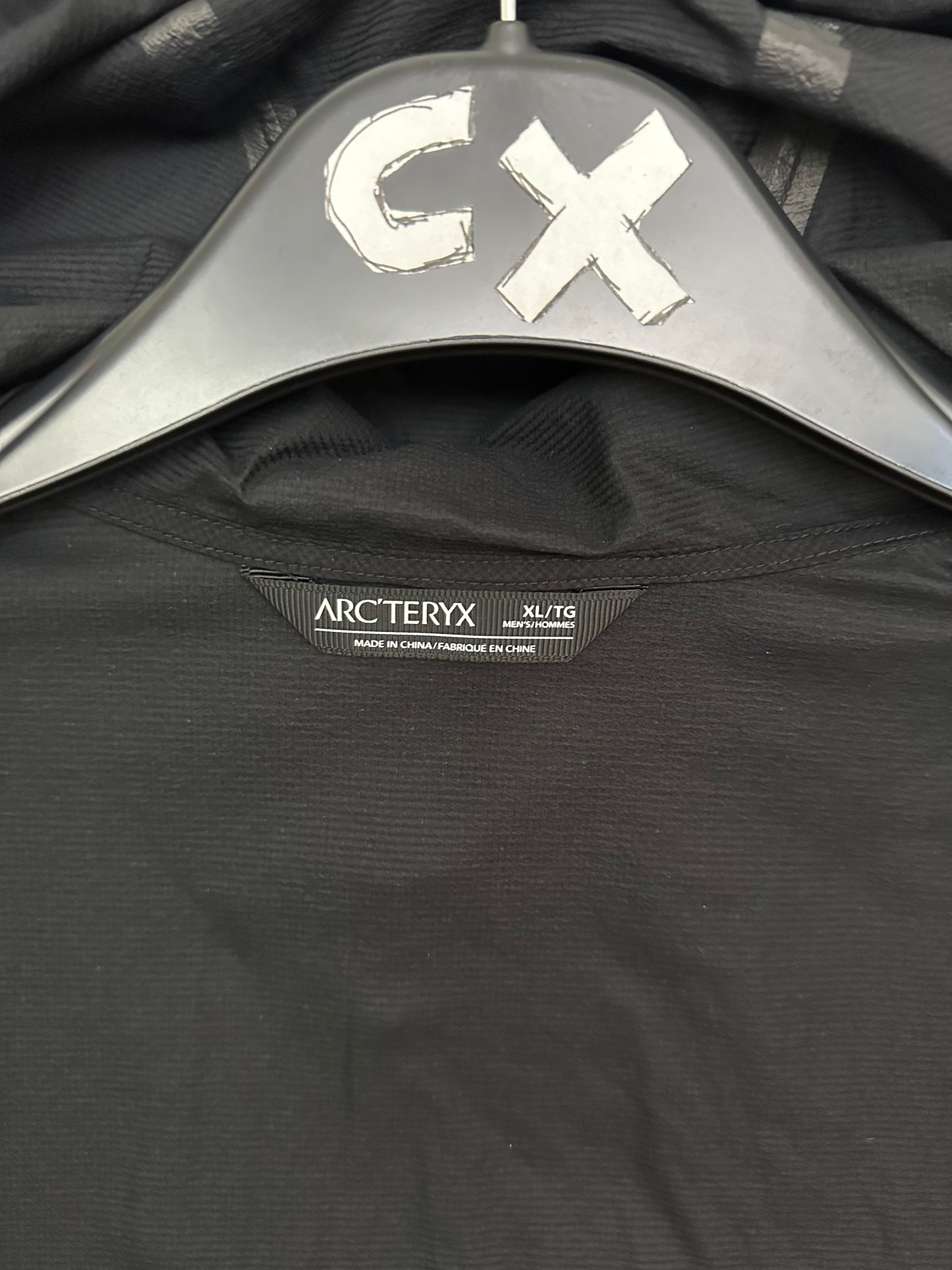 Arc’teryx System A Anther Superlight Jacket Black Men's XL Extra Large