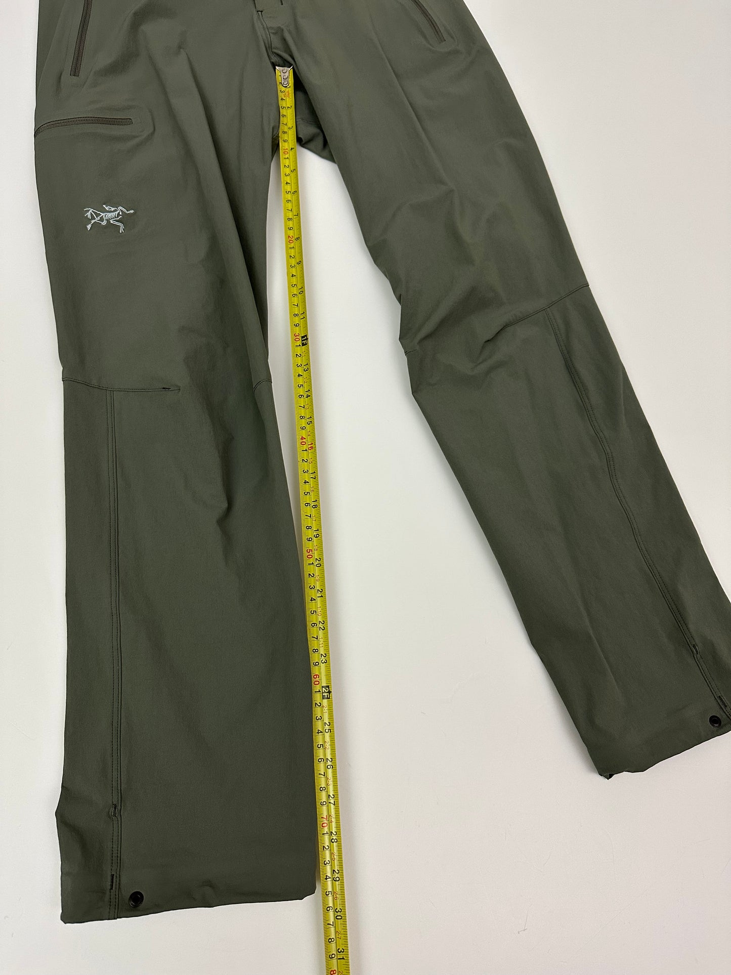Arc'teryx Gamma Pant Forage Green Women’s 30W 30L