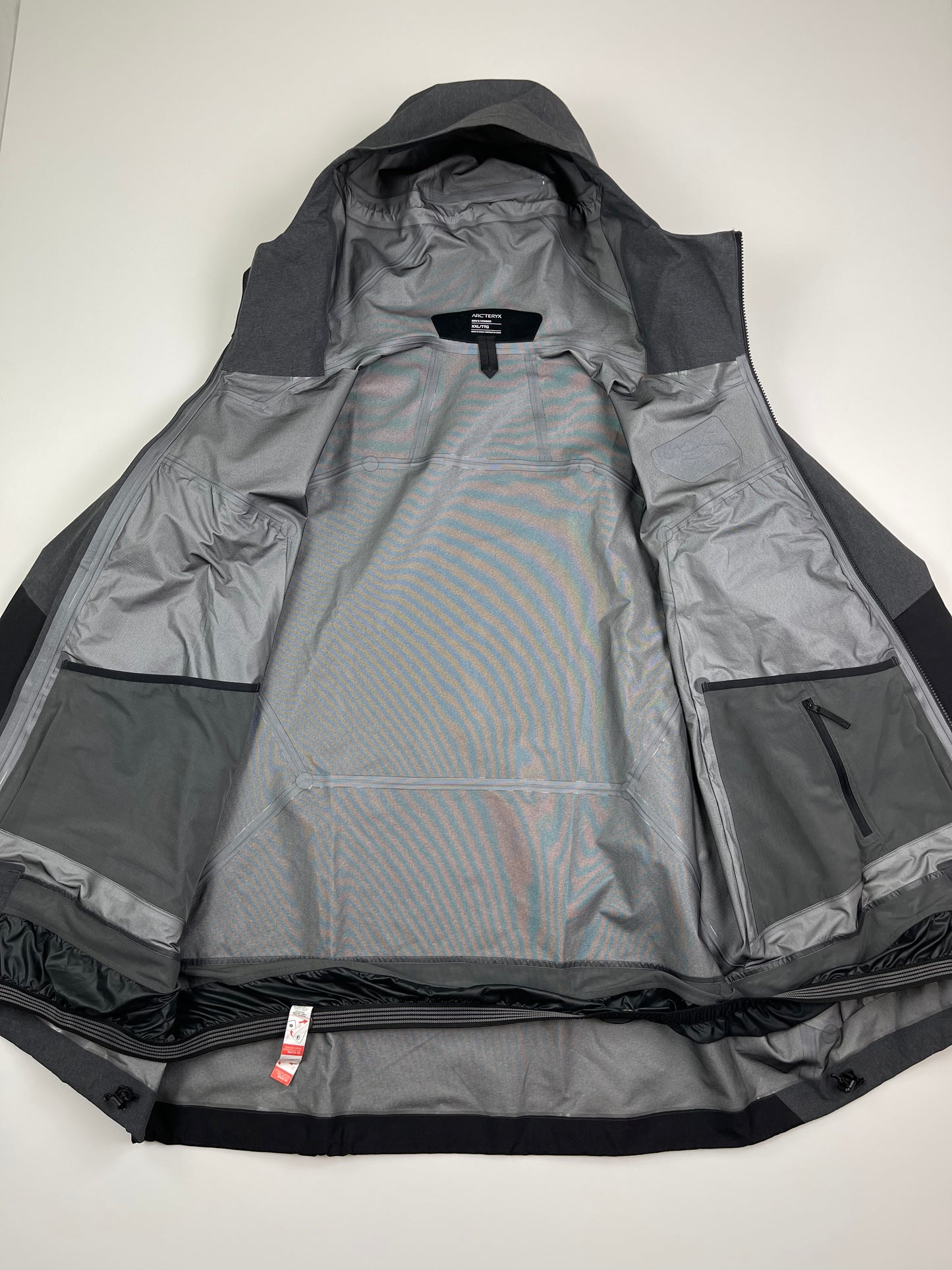 Arc’teryx Micon Jacket Special Edition Black Heather XXL Gore-Tex