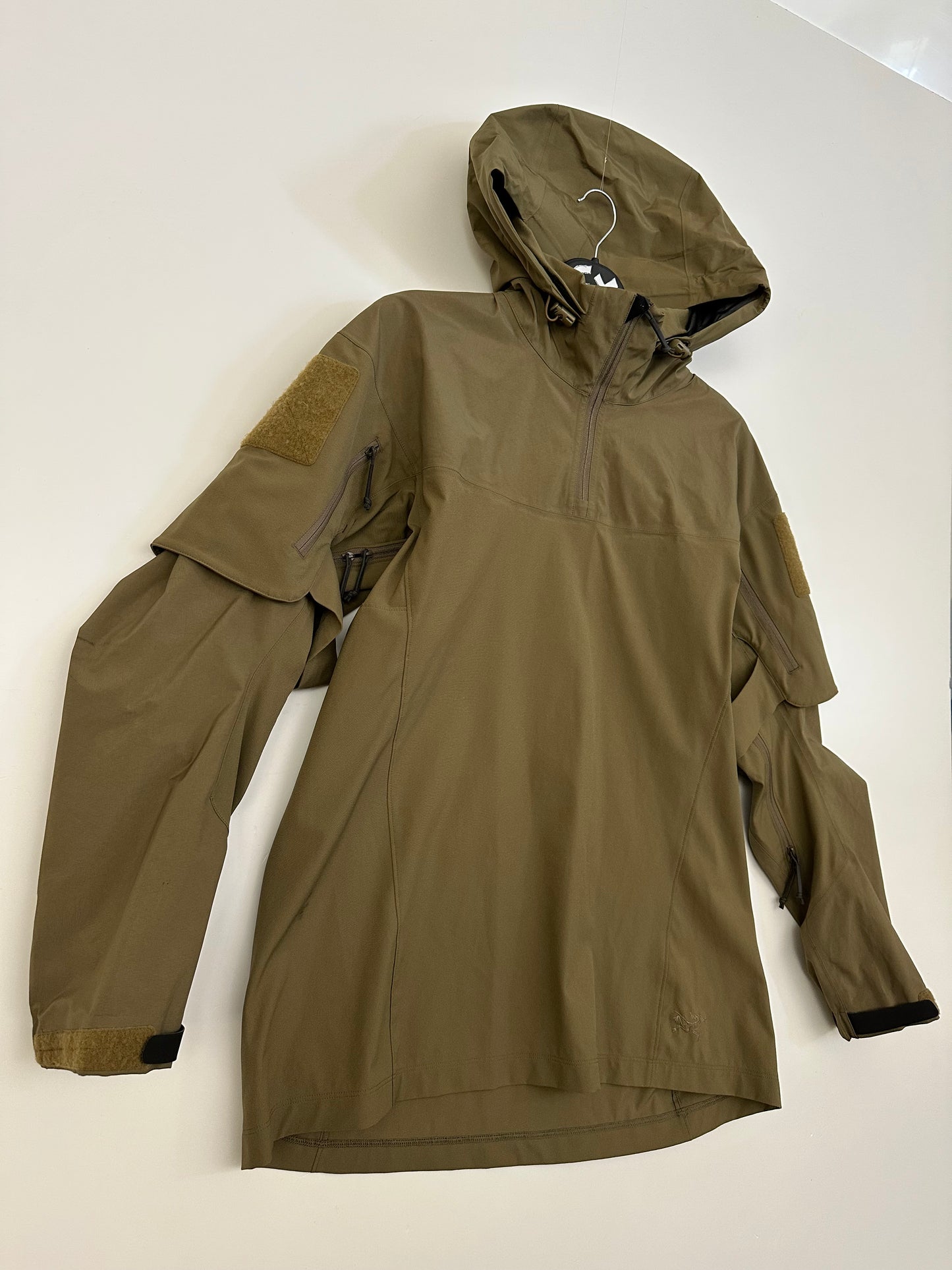 Arc’teryx LEAF Gryphon Halfshell Jacket Gen1 Crocodile Men's L Large Gore-Tex