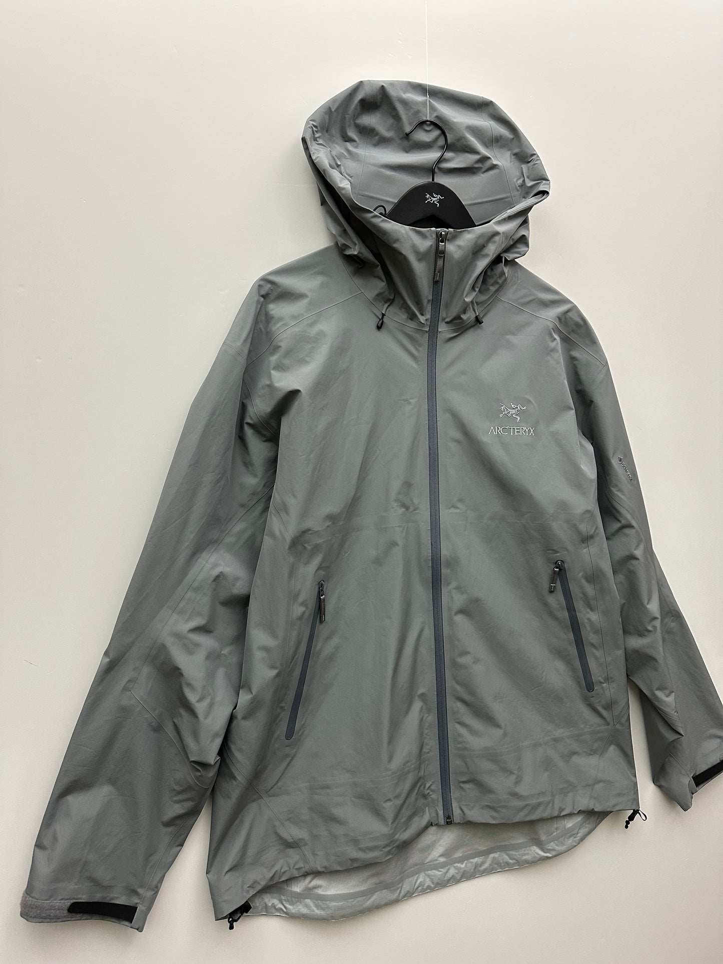 Arc’teryx Beta LT Jacket Binary Grey Men’s XXL Gore-Tex