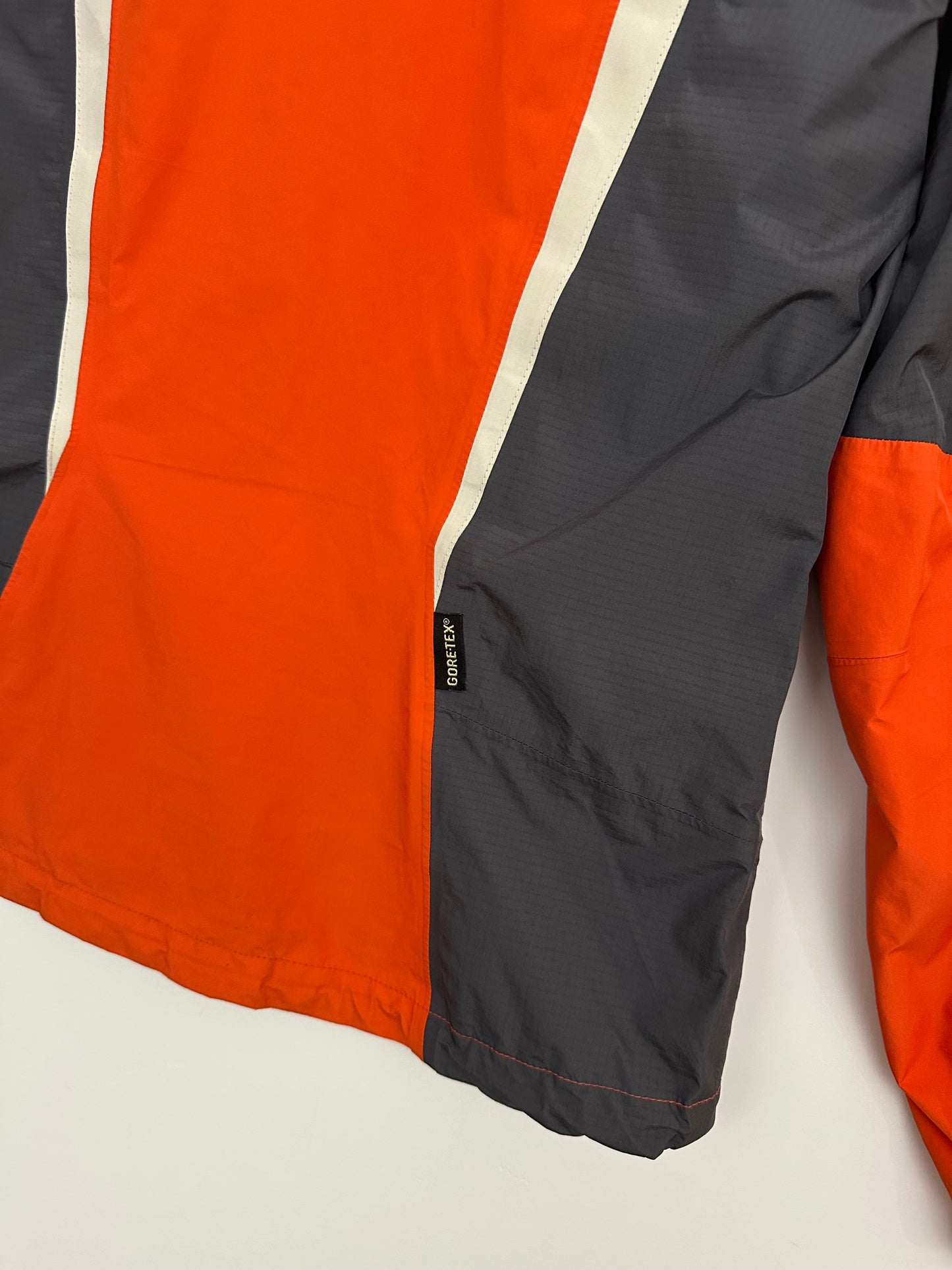 Montbell Alpine GORE-TEX Performance Jacket, Size S Women's, Coral / Charcoal
