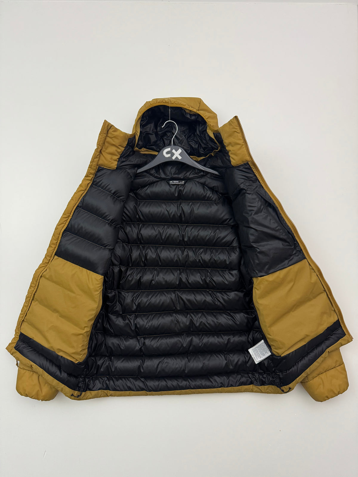 Arc'teryx Thorium AR Hoody 24K Inverse Gold Men's L Large Down Jacket