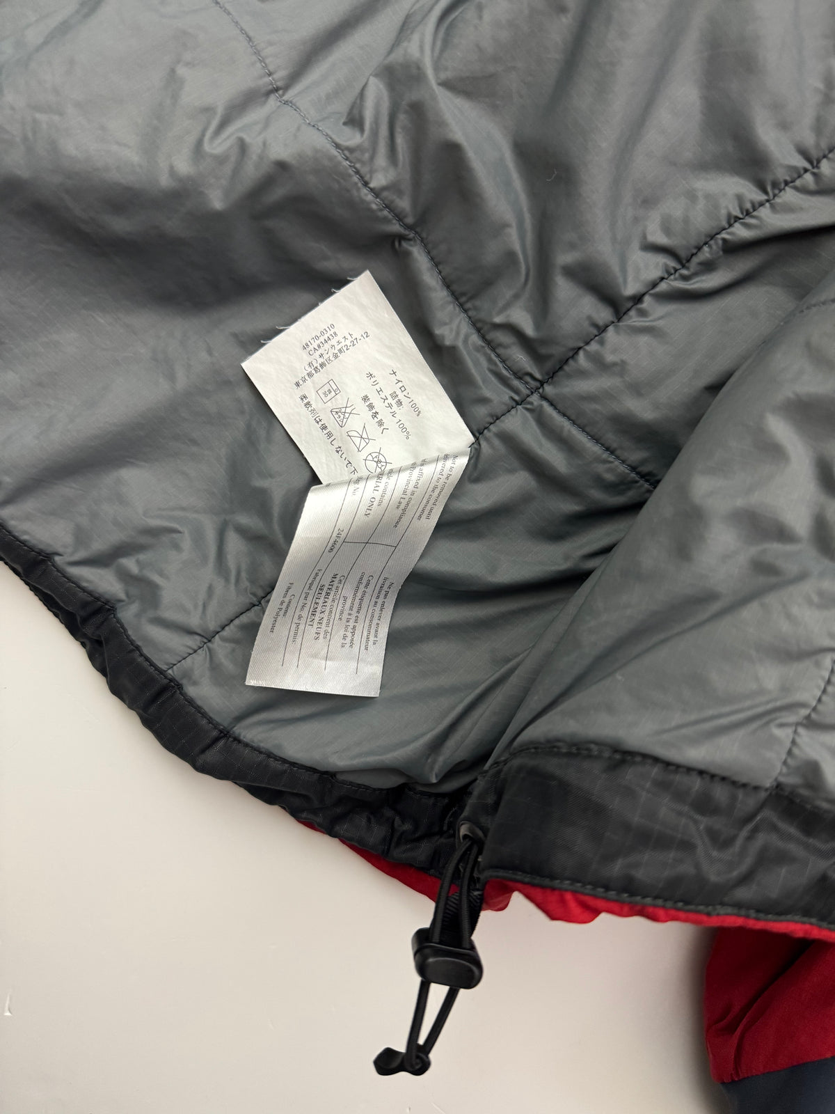 Arc'teryx Atom SV Hoody Red Men's XL Extra Large