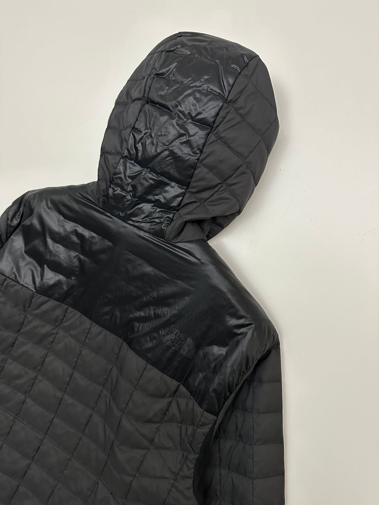 The North Face ThermoBall Hooded Jacket TNF Black Men's M Medium
