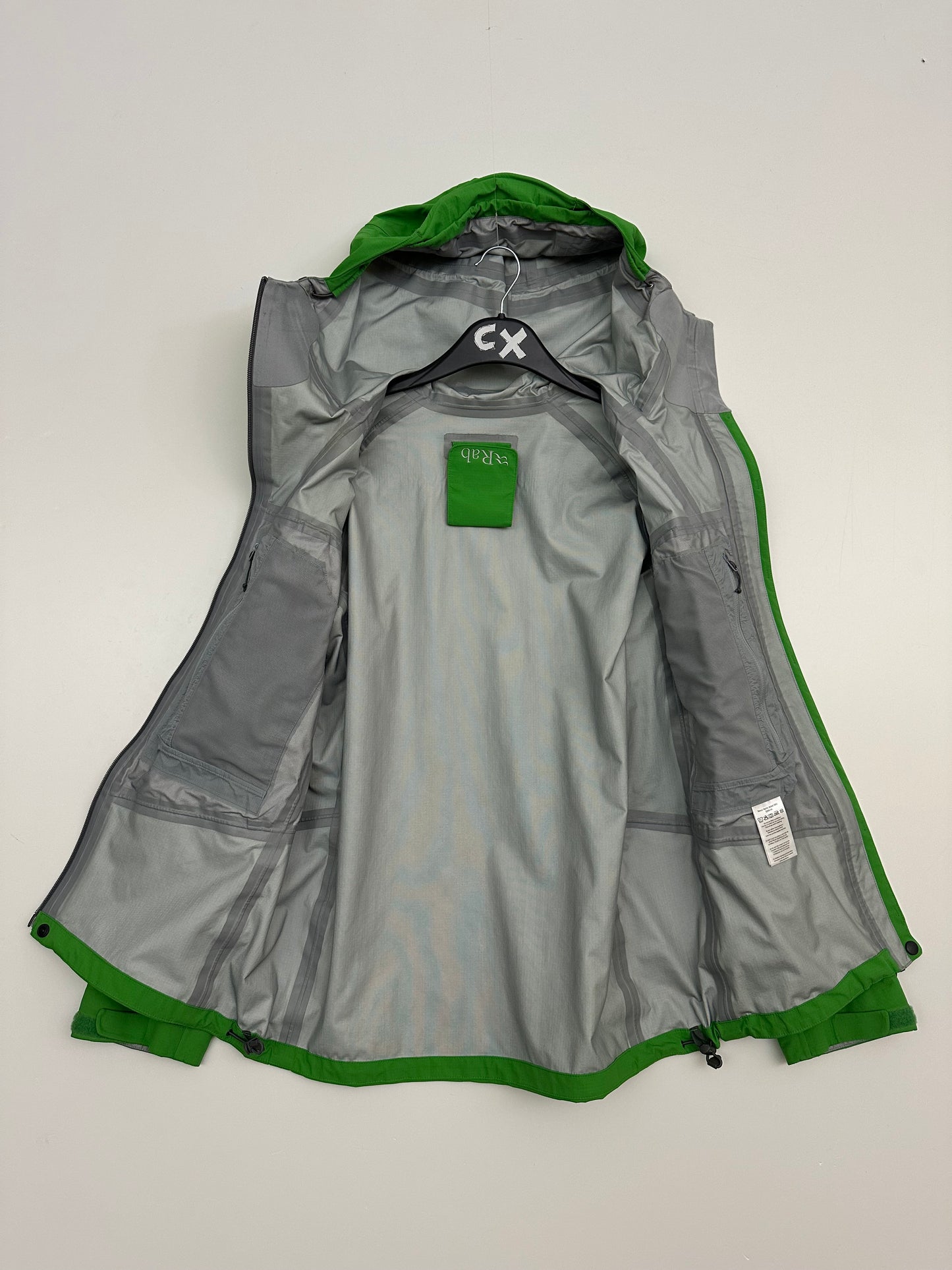 Rab Nexus Alpine Jacket SMU Men's Medium Evergreen