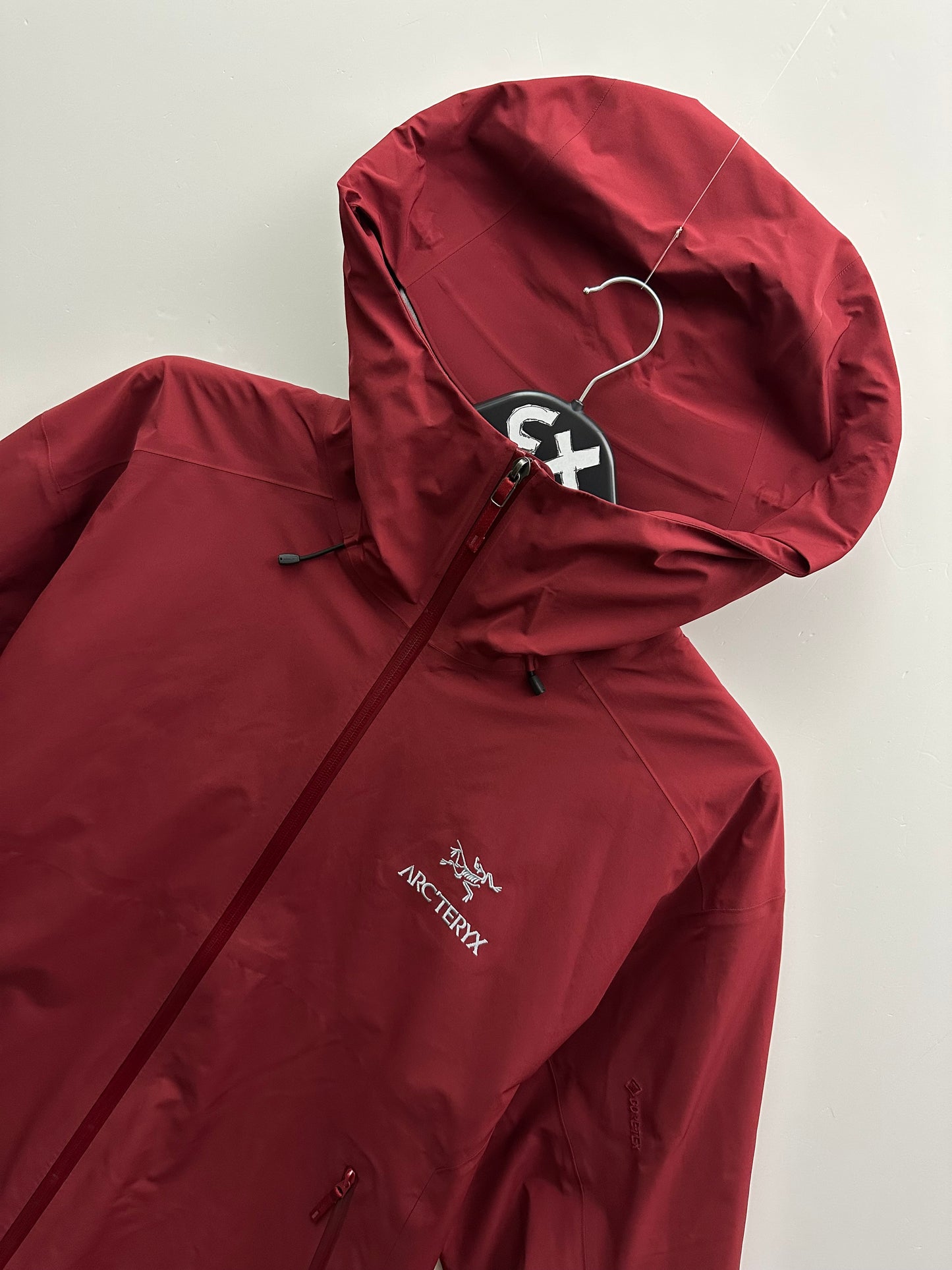 Arc’teryx Beta LT Jacket Bordeaux Red Men’s XL Extra Large Gore-Tex