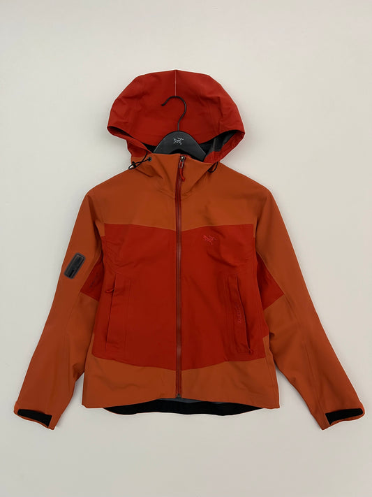 Arc’teryx Scorpion Jacket Arbutus Orange Women’s M Medium Gore-Tex RECCO