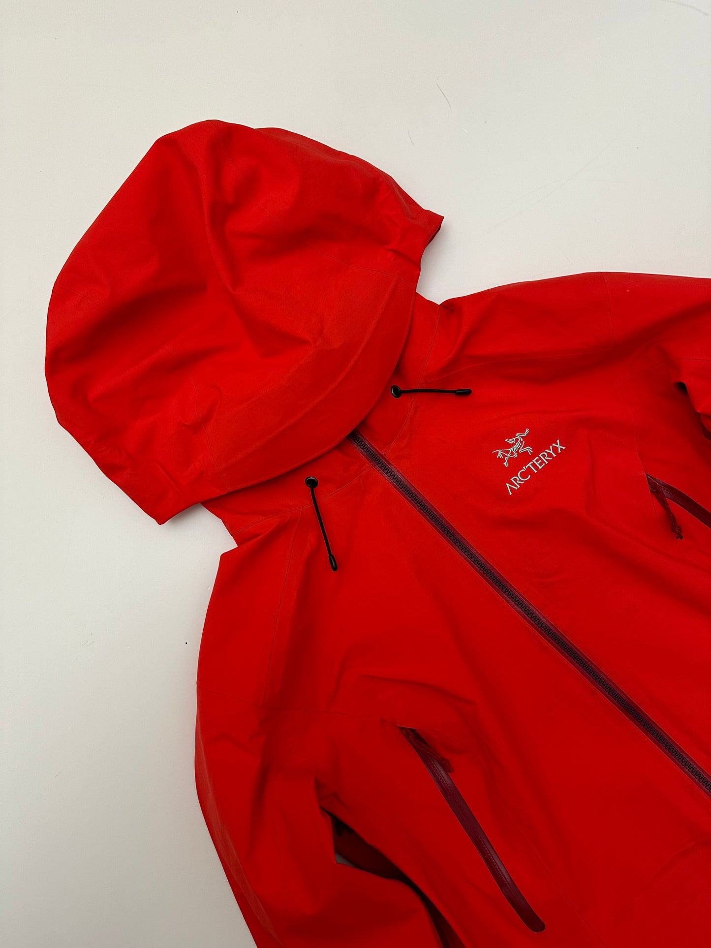 Arc'teryx Beta AR Jacket Red Women's L Large Gore-Tex Pro