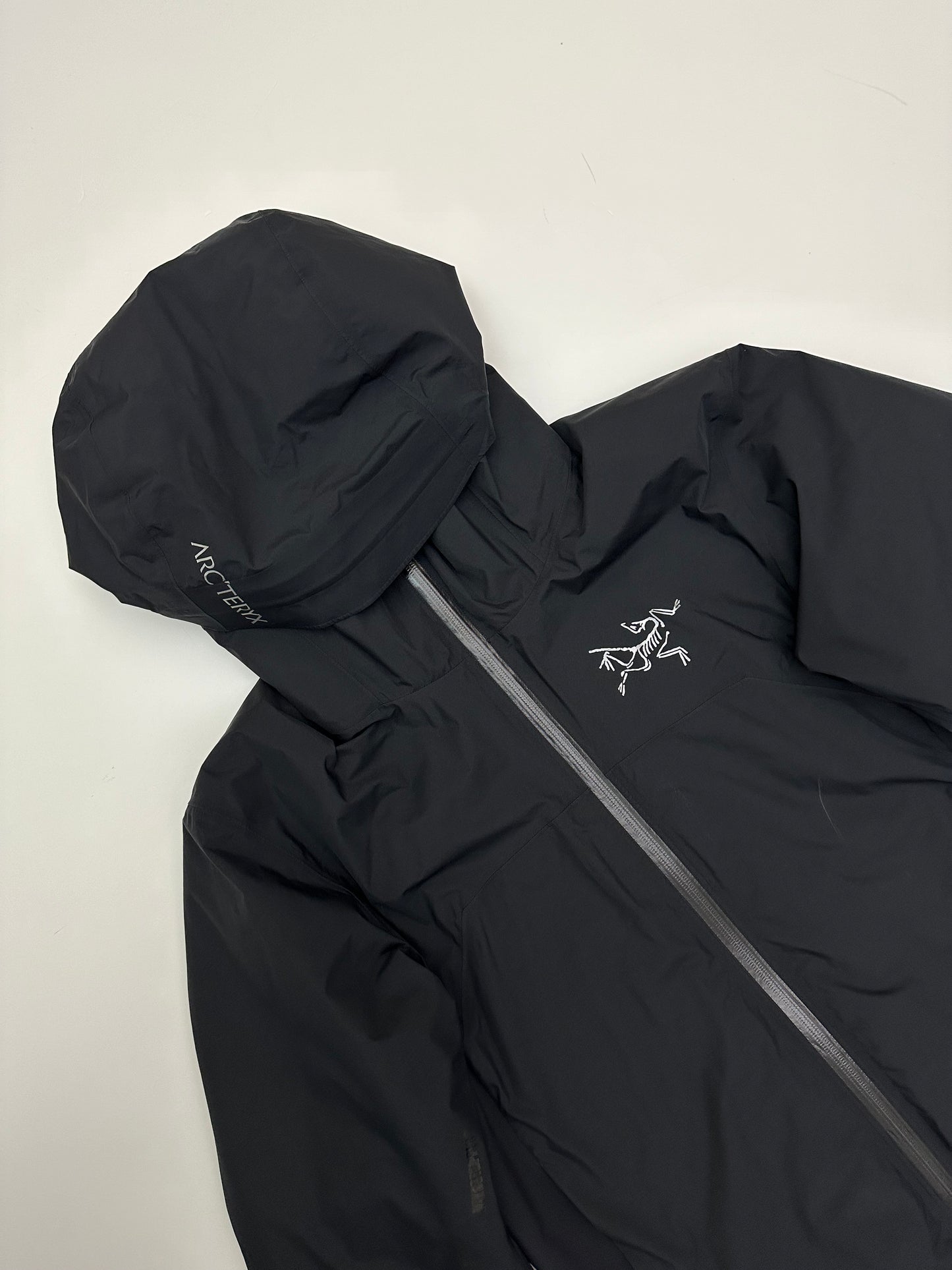 Arc’teryx Rethel Jacket Black Men's S Small Gore-Tex RECCO