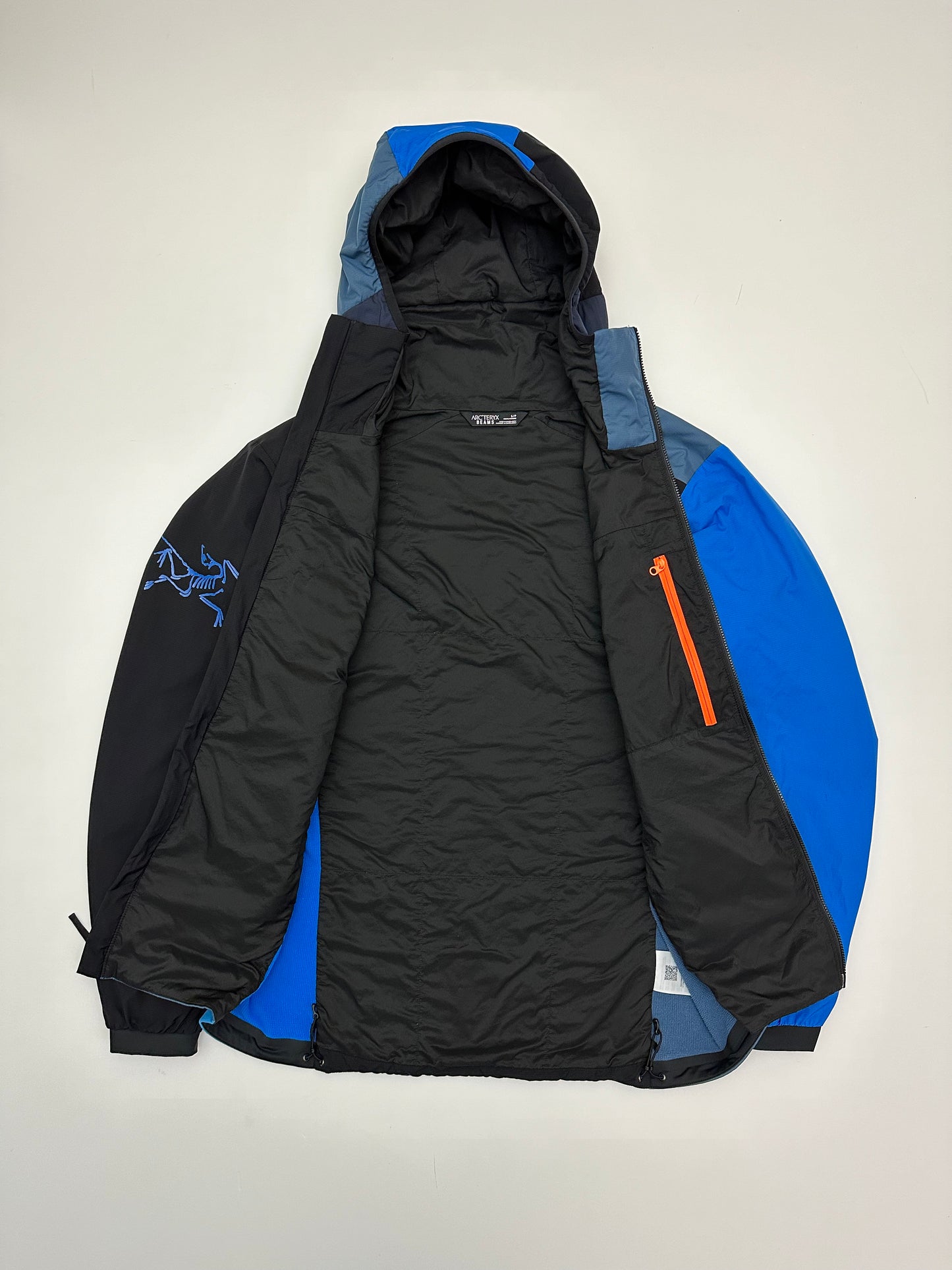 Arc'teryx x Beams Atom LT Hoody Boro Blue Men’s S Small