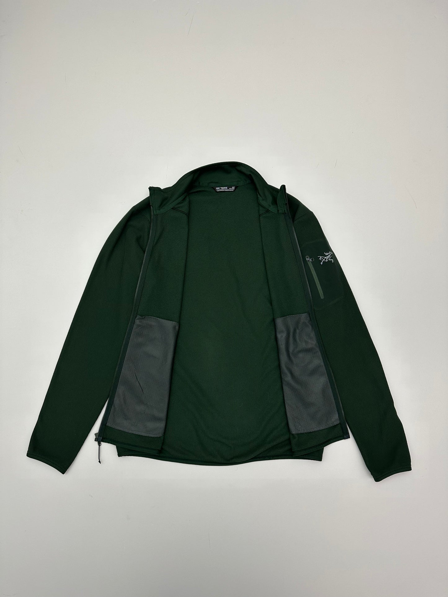 Arc’teryx Delta LT Jacket Conifer Green Men’s S Small