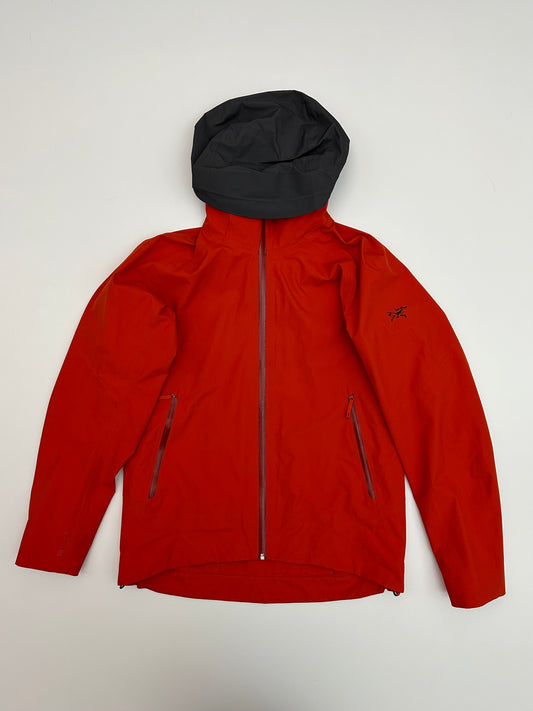 Arc’teryx A2B Commuter Hardshell Jacket Rojo Orange Men’s M Medium Gore-Tex