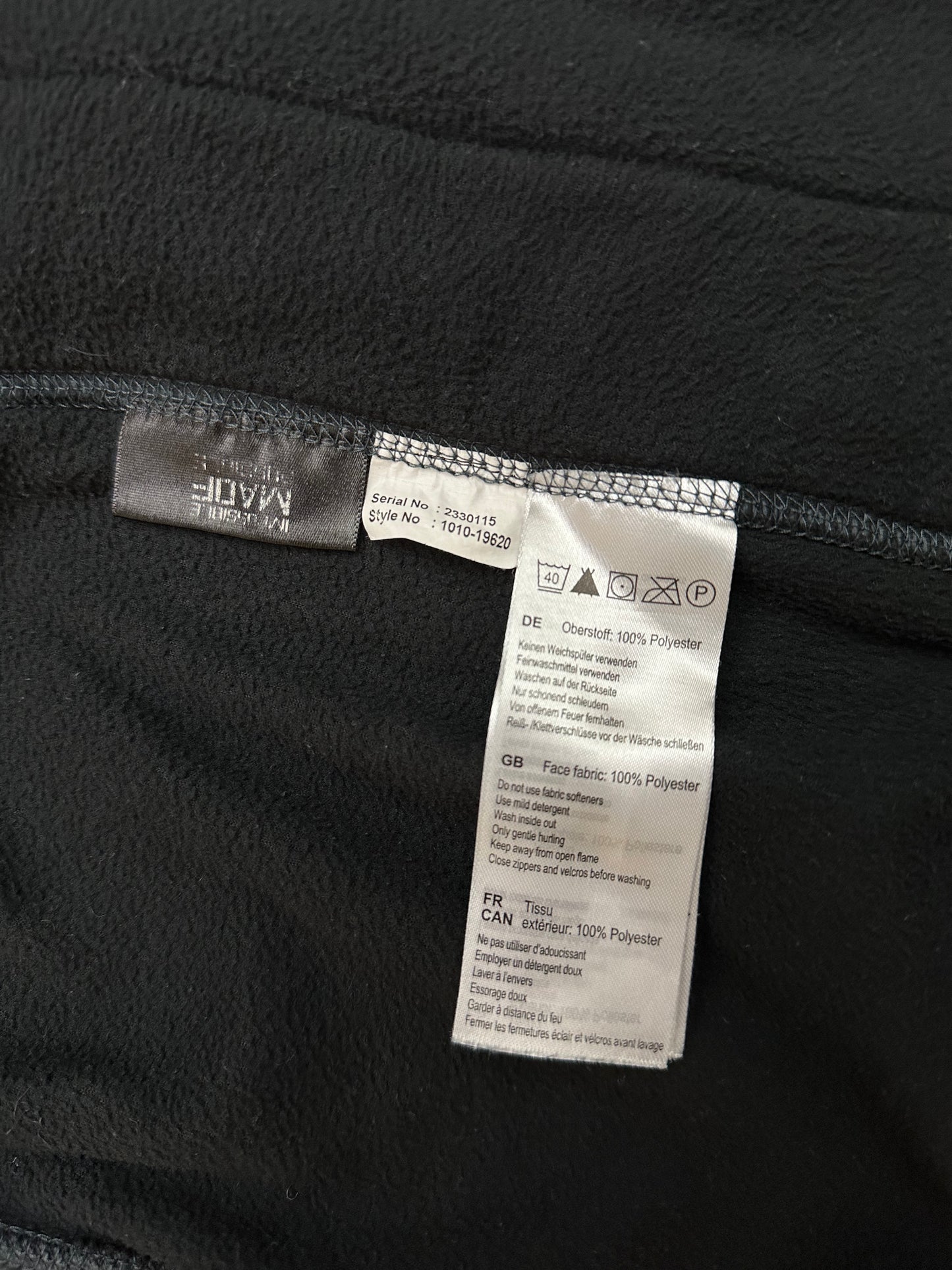 Mammut Eiswand Guide ML Hooded Jacket Anthracite Men's L Polartec Thermal Pro