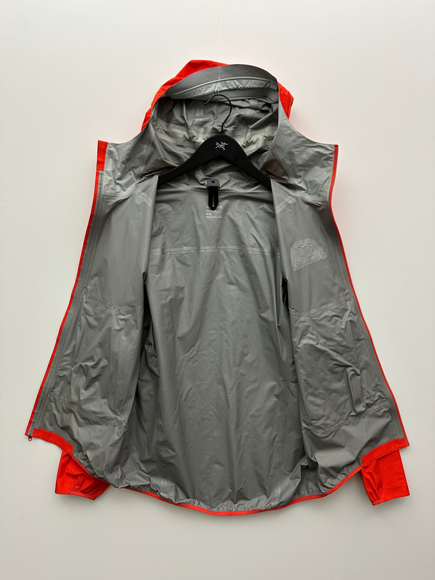 Arc’teryx Zeta FL Jacket Red Men’s M Medium Gore-Tex