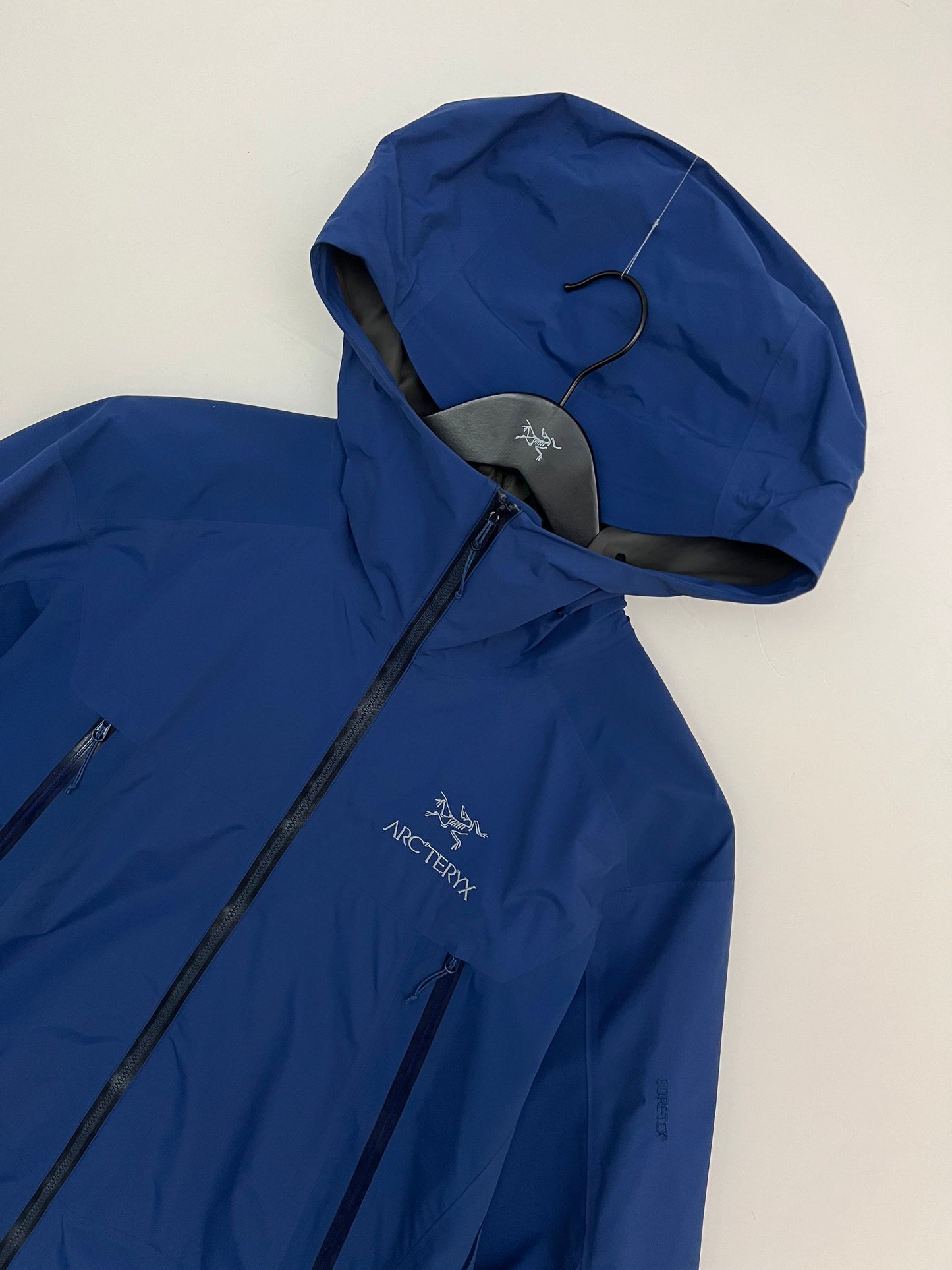 Arc’teryx Alpha SL Hybrid Jacket Blue Men's M Medium Gore-Tex