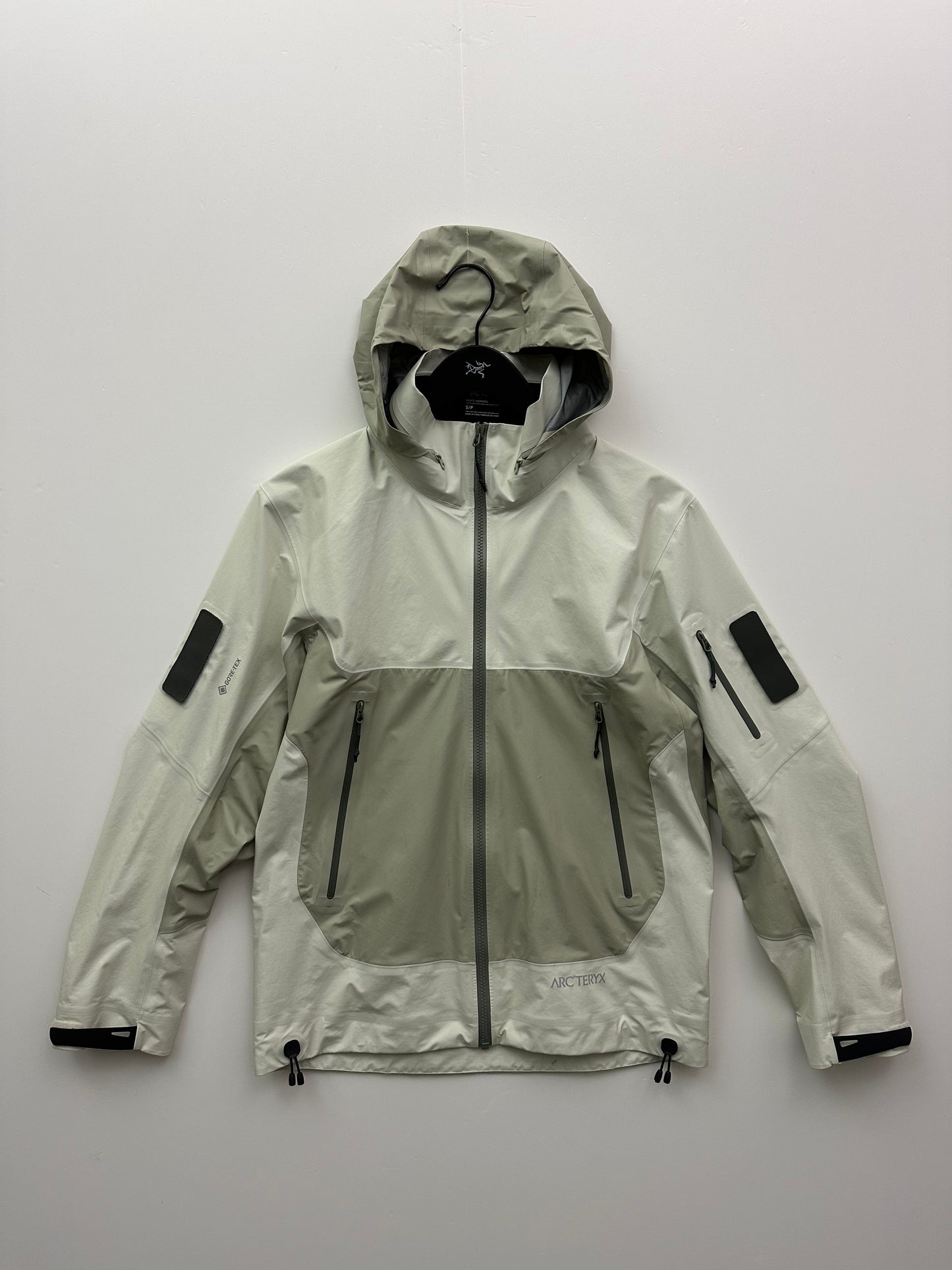 Arc’teryx System A Dume Jacket Chalk Men's S Small Gore-Tex