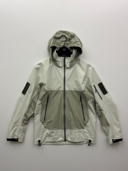 Arc’teryx System A Dume Jacket Chalk Men's S Small Gore-Tex