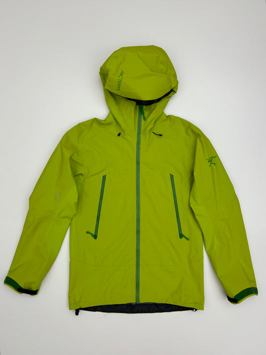 Arc’teryx Lithic Comp Jacket Green Boa Men's S Small Gore-Tex RECCO