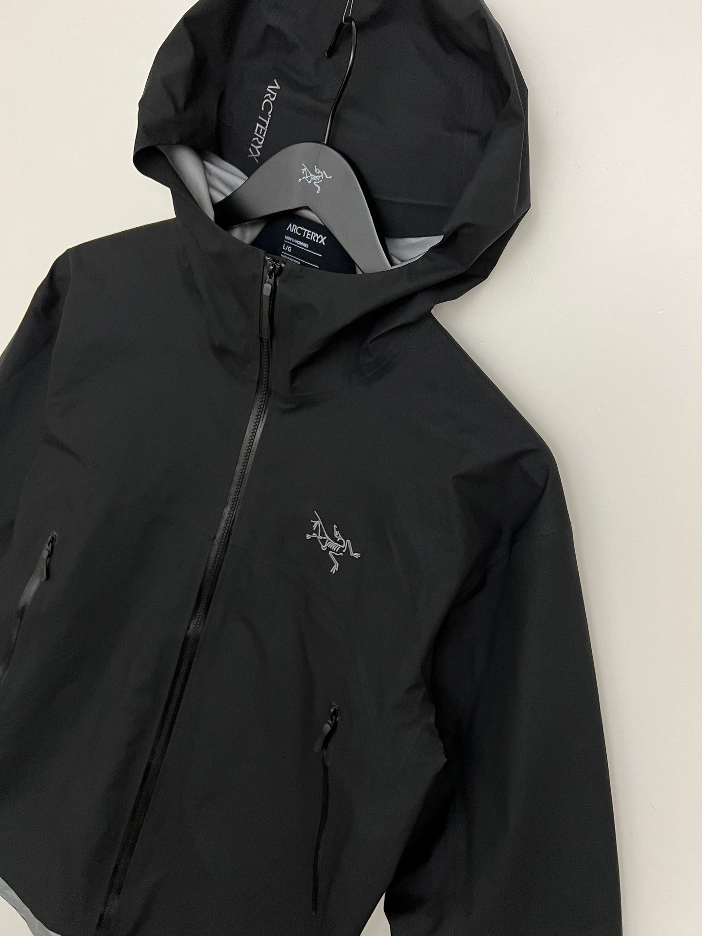 Arc’teryx Beta Jacket Black Men’s L Large Gore-Tex