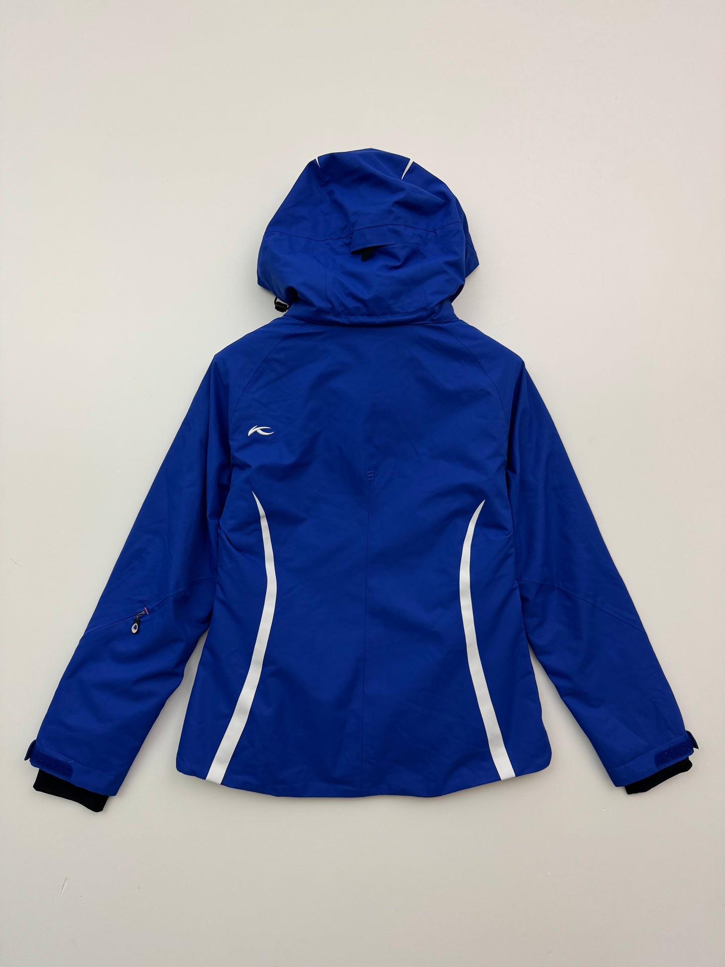 Kjus Formula Ski Jacket Blue Women’s M Medium / EU 38 RECCO Dermizax PrimaLoft