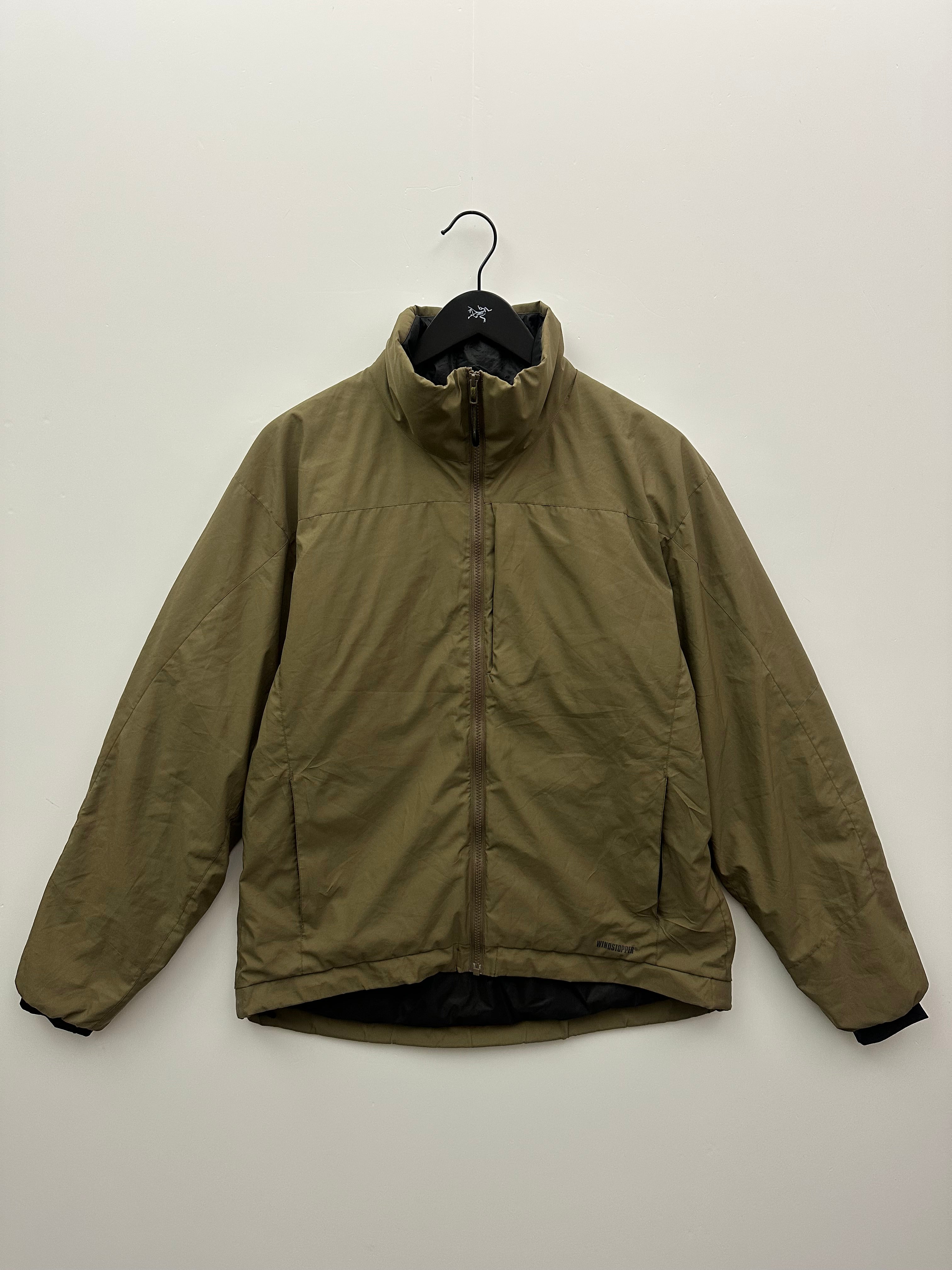 ジャケット・アウター arc'teryx leaf fusion jacket crocodile Arc'teryx LEAF Fusion Jacket Crocodile Green Men's L Large Gore