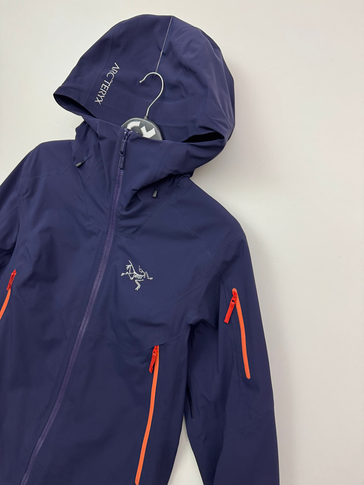 Arc'teryx Sentinel Jacket Purple Women's L Large Gore-Tex RECCO