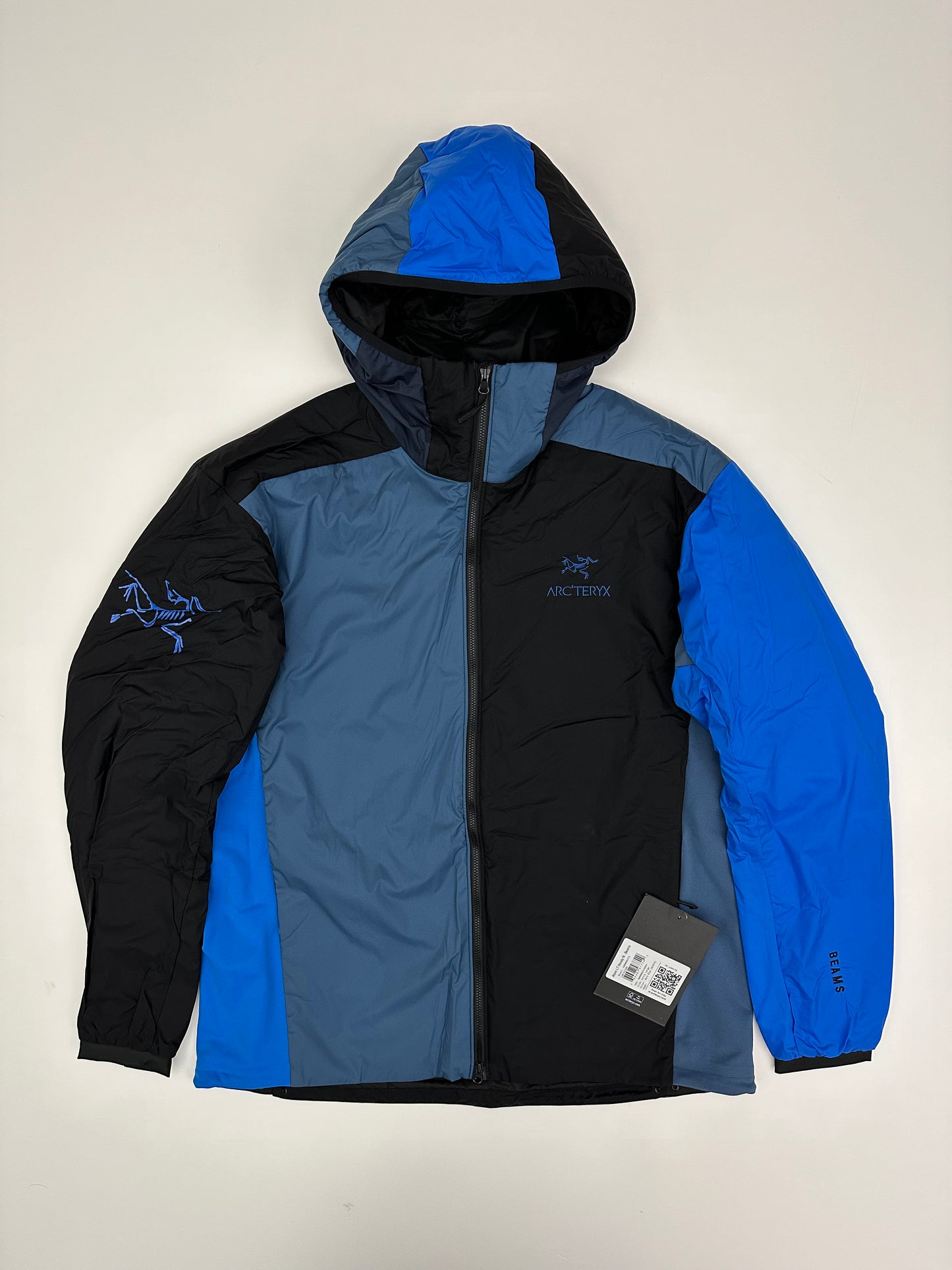 Arc'teryx x Beams Atom LT Hoody Boro Blue XL Extra Large Men's 