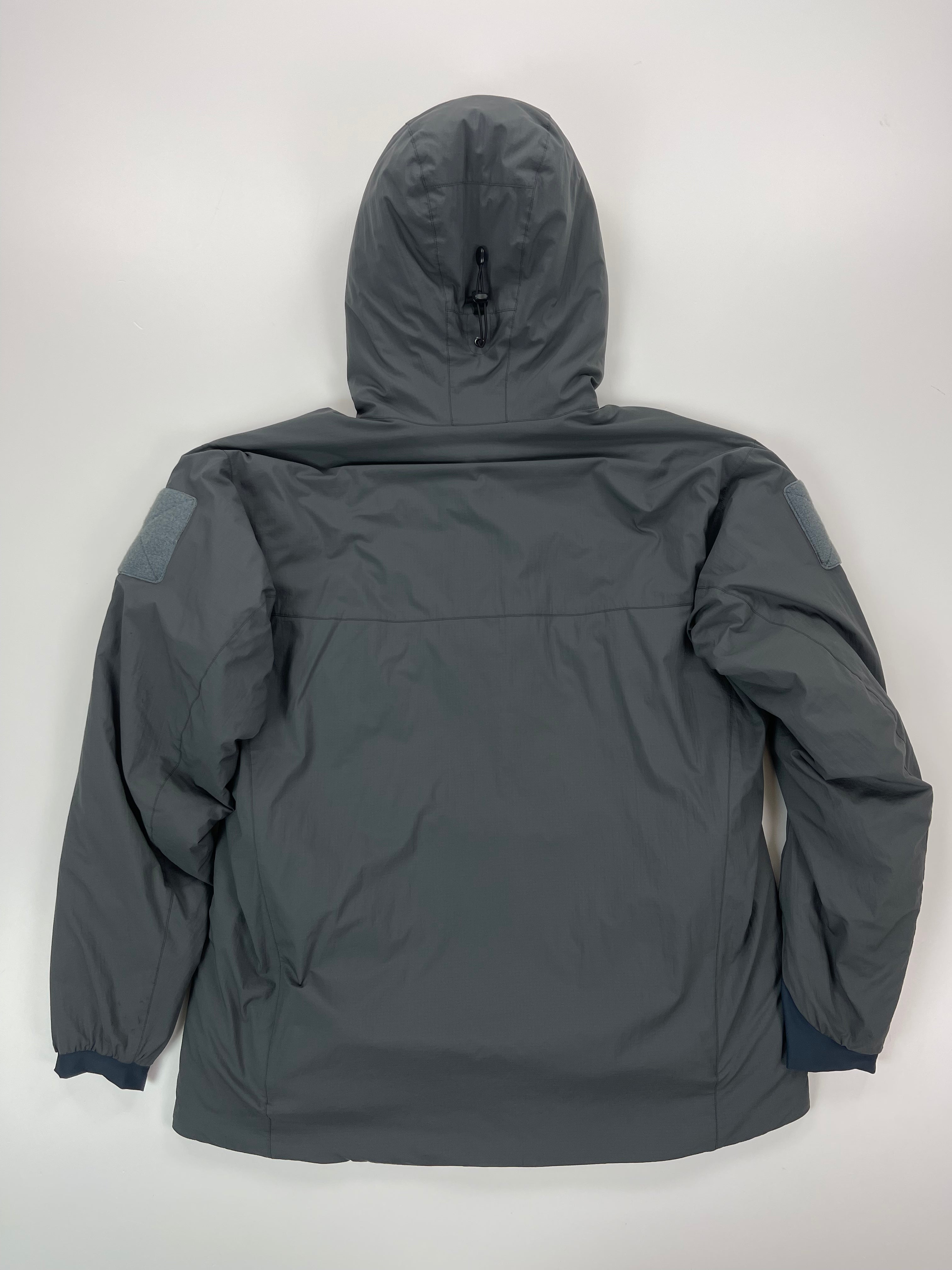 Arc'teryx LEAF Atom SV Hoody Wolf Grey Men's XL Extra Large – Chamonyx