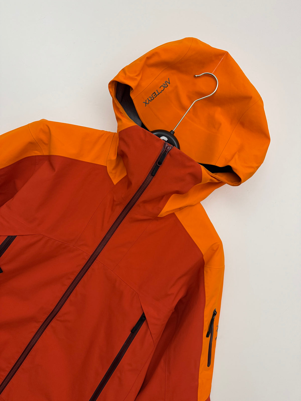 Arc'teryx Sabre Jacket Orange Men's S Small Gore-Tex RECCO