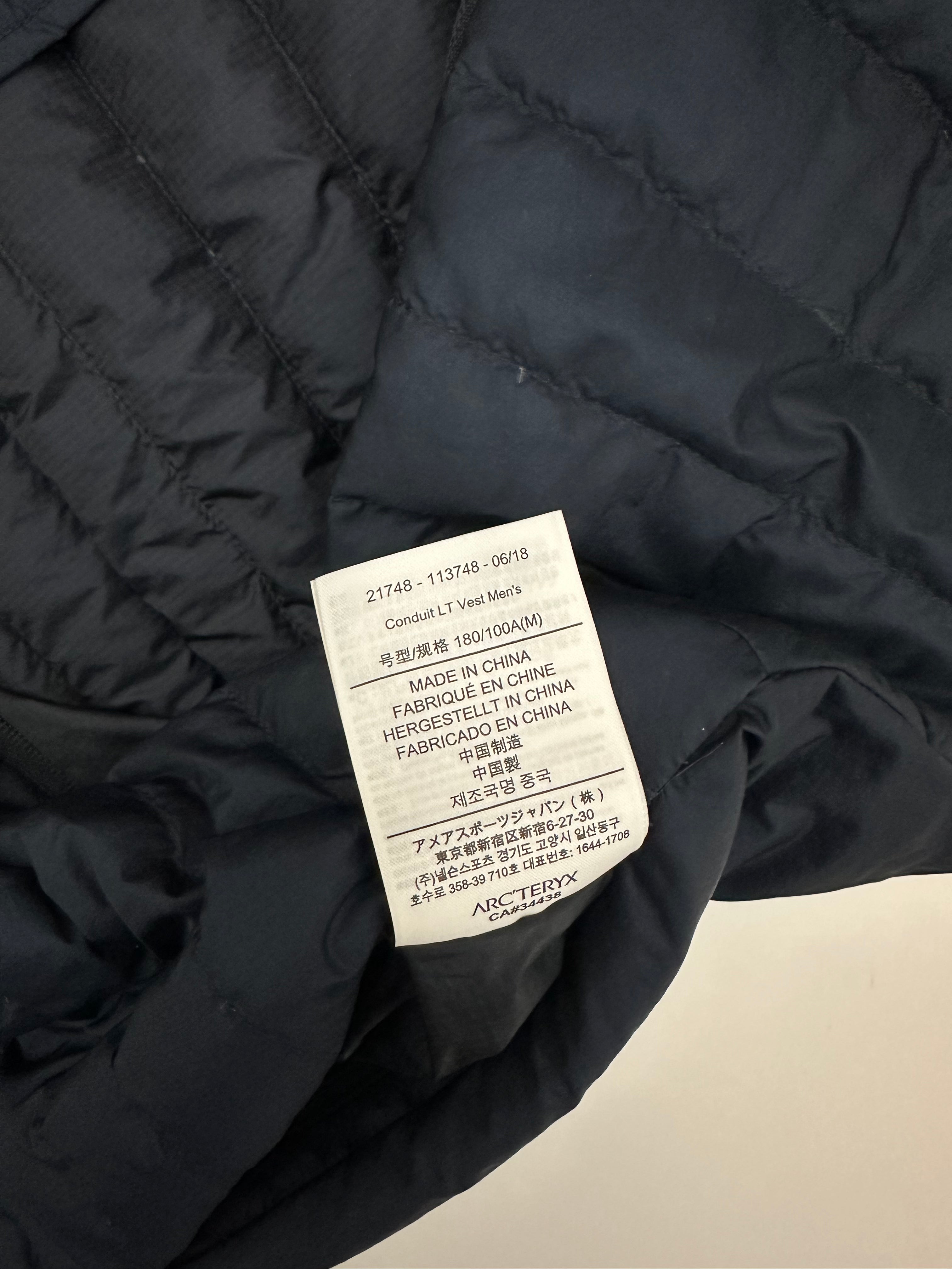 ARC'TERYX VEILANCE Conduit LT Vest