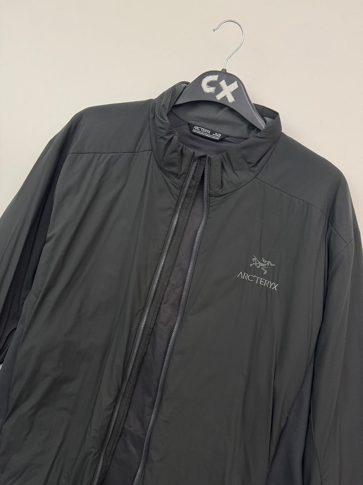 Arc'teryx Atom Jacket Cloud Grey Men's XL Extra Large