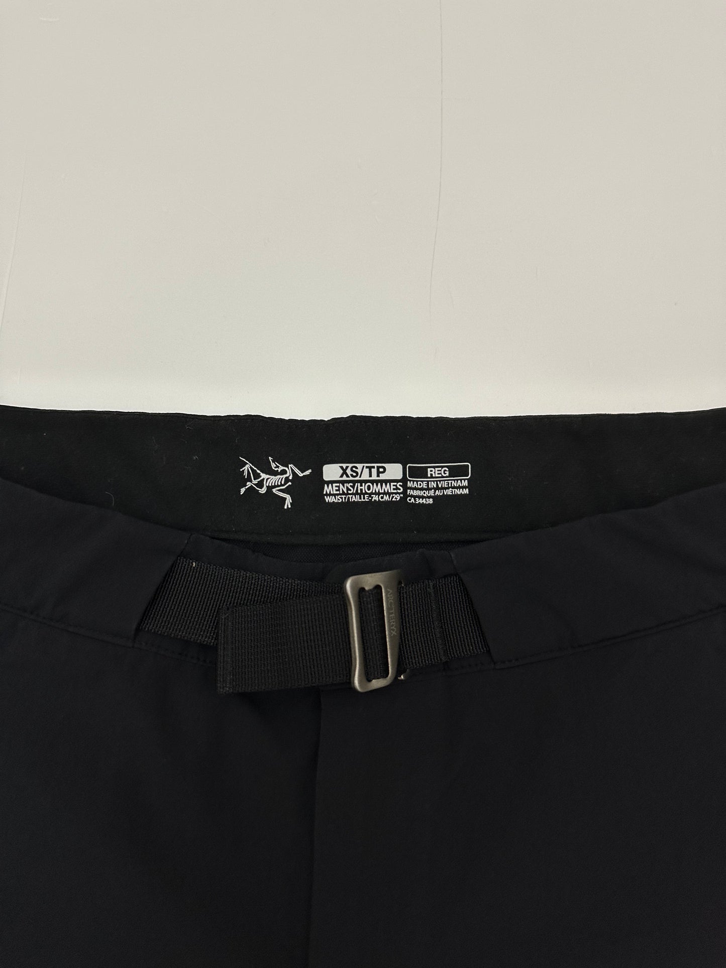 Arc'teryx Gamma LT Pant Black Men’s XS Extra Small