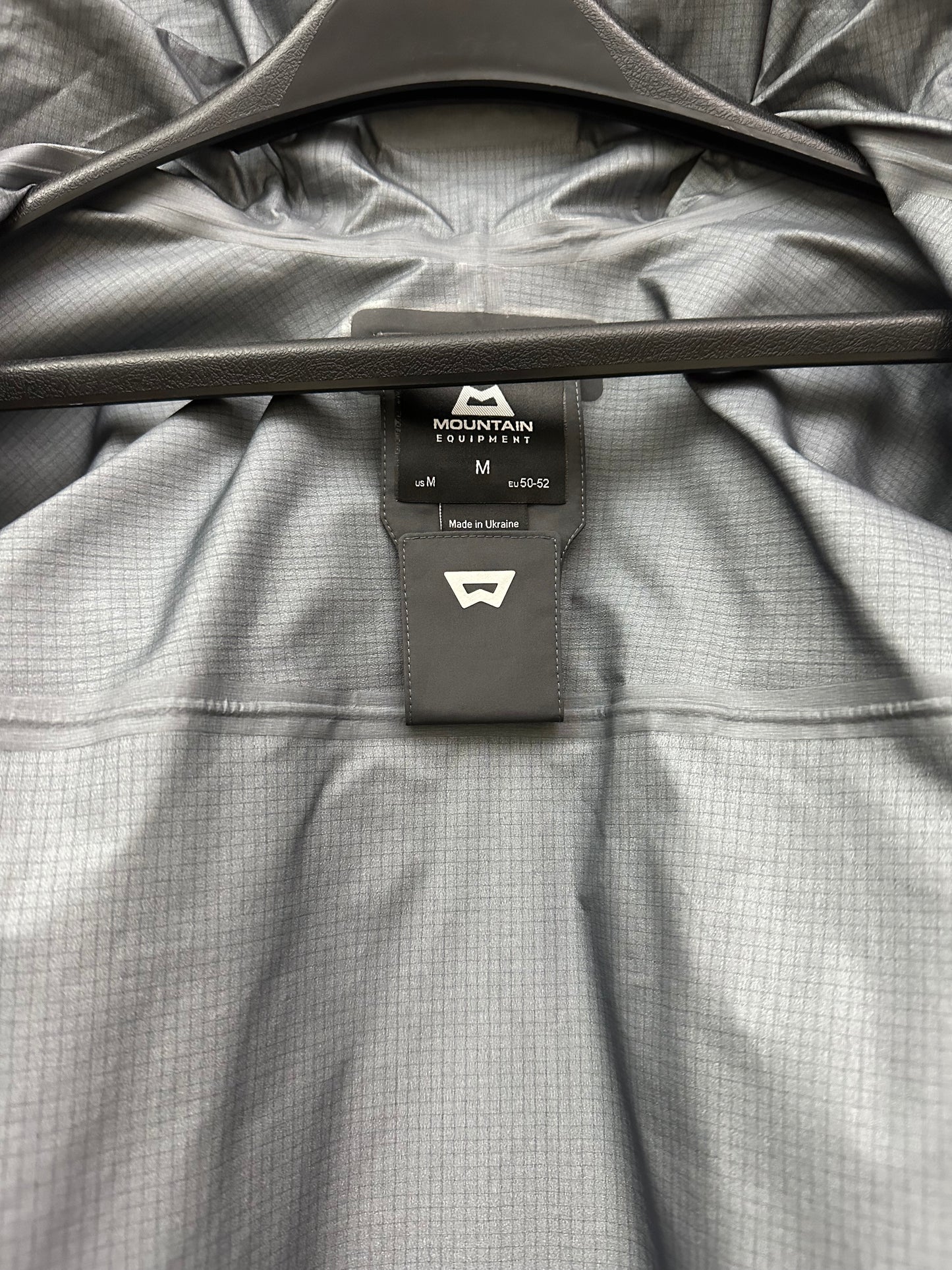 Mountain Equipment Lhotse Jacket Anvil Grey / Black Men's M Gore-Tex Pro