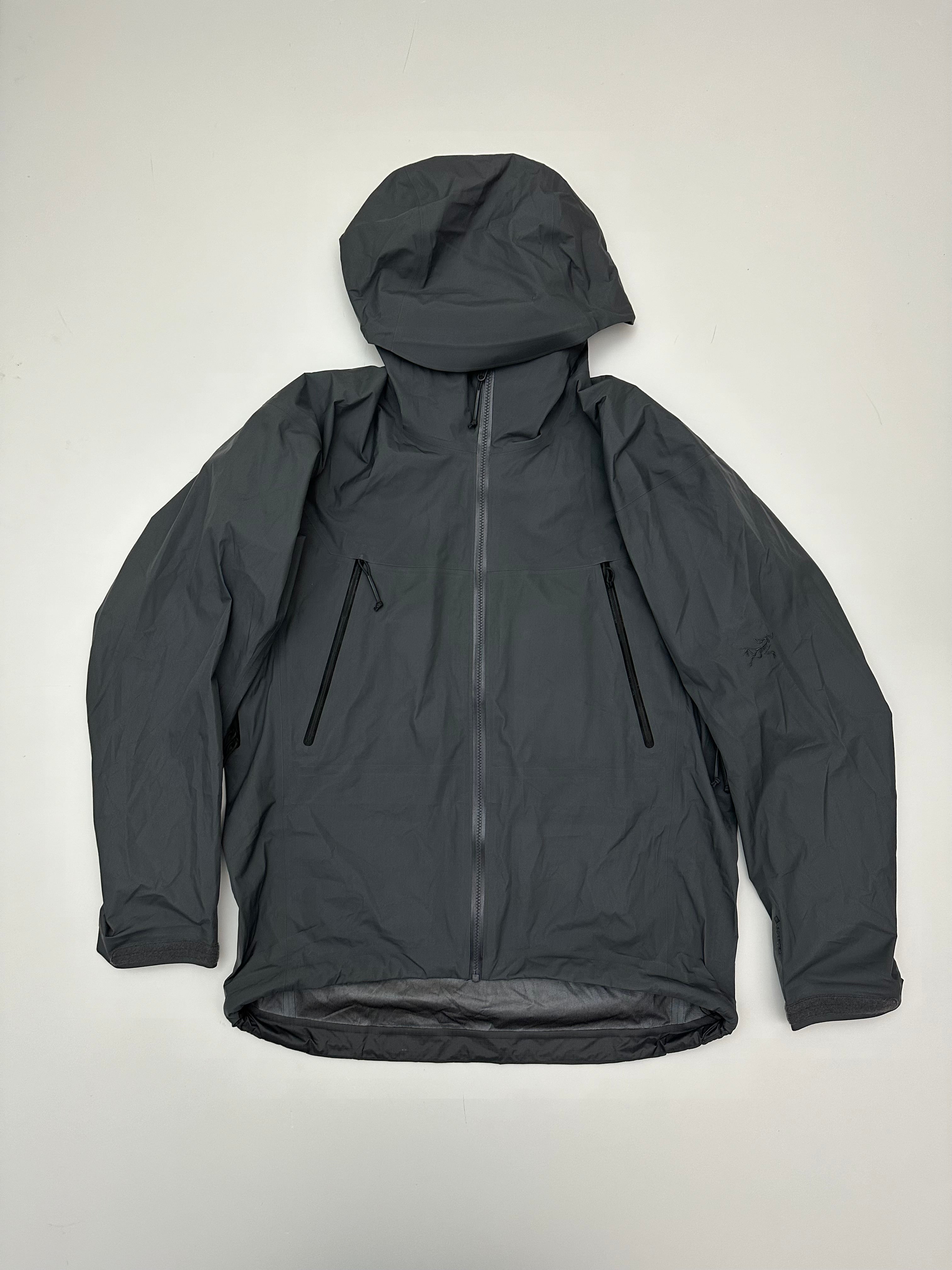 Arc’teryx LEAF Alpha LT Jacket Gen 2 Wolf Grey Men’s L Large Gore-Tex ...